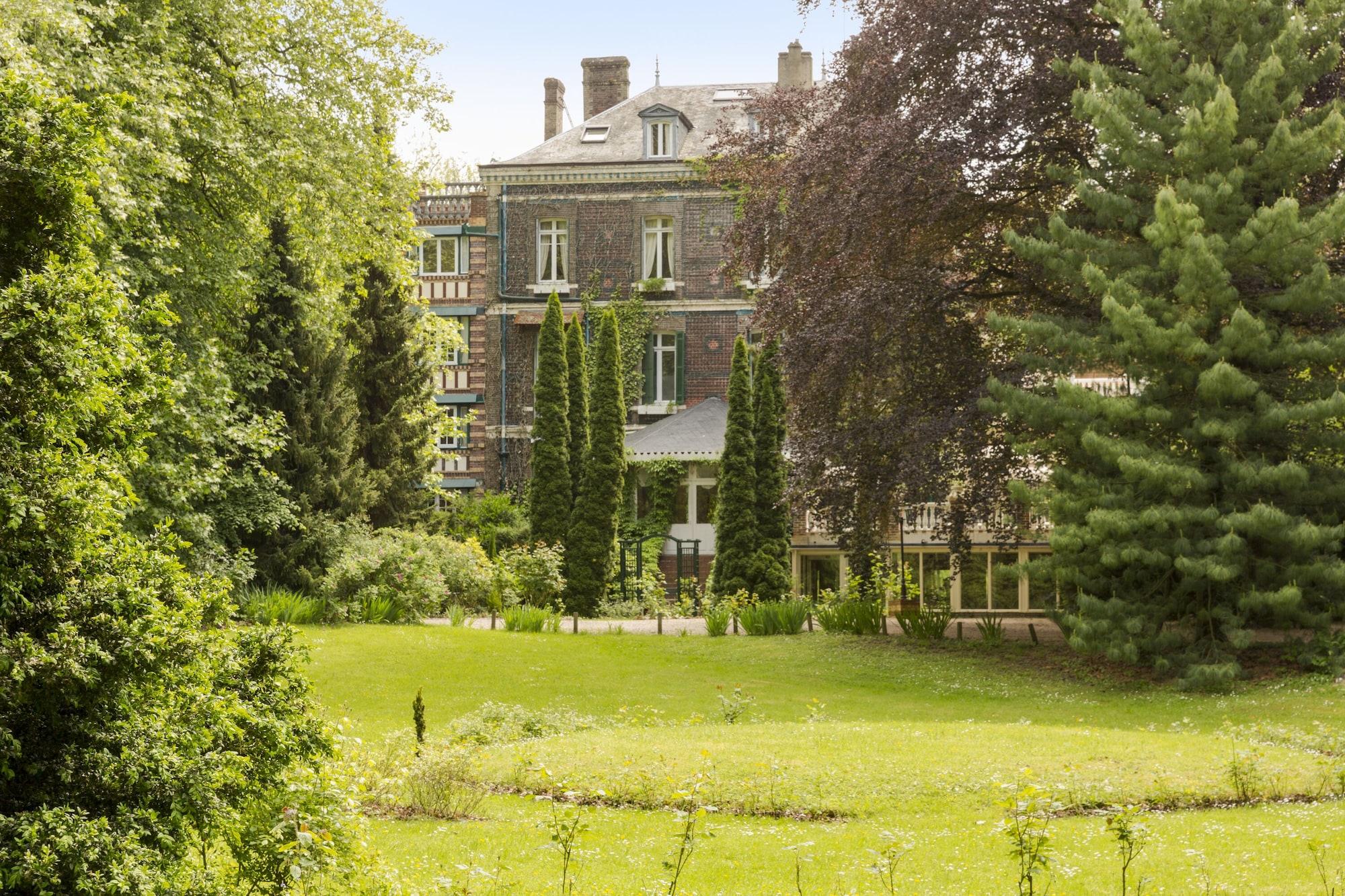 Vista Exterior Belle-Isle sur Risle - Chateau Hotel & Spa