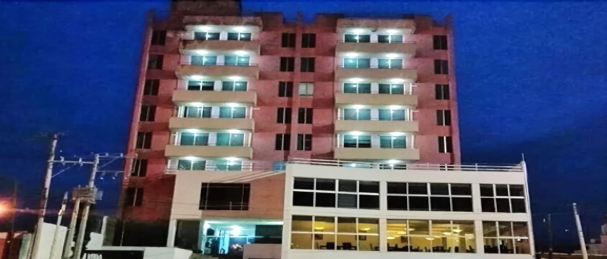 Vista Exterior HOTEL SIERRA REAL