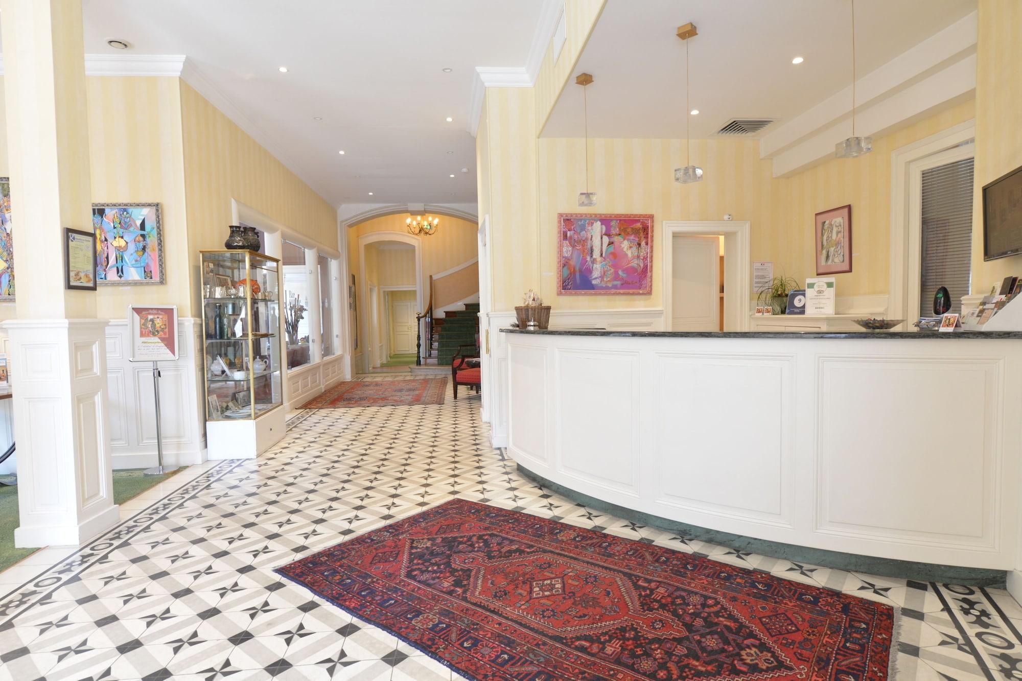 Vista Lobby Best Western Plus Hotel D'Angleterre