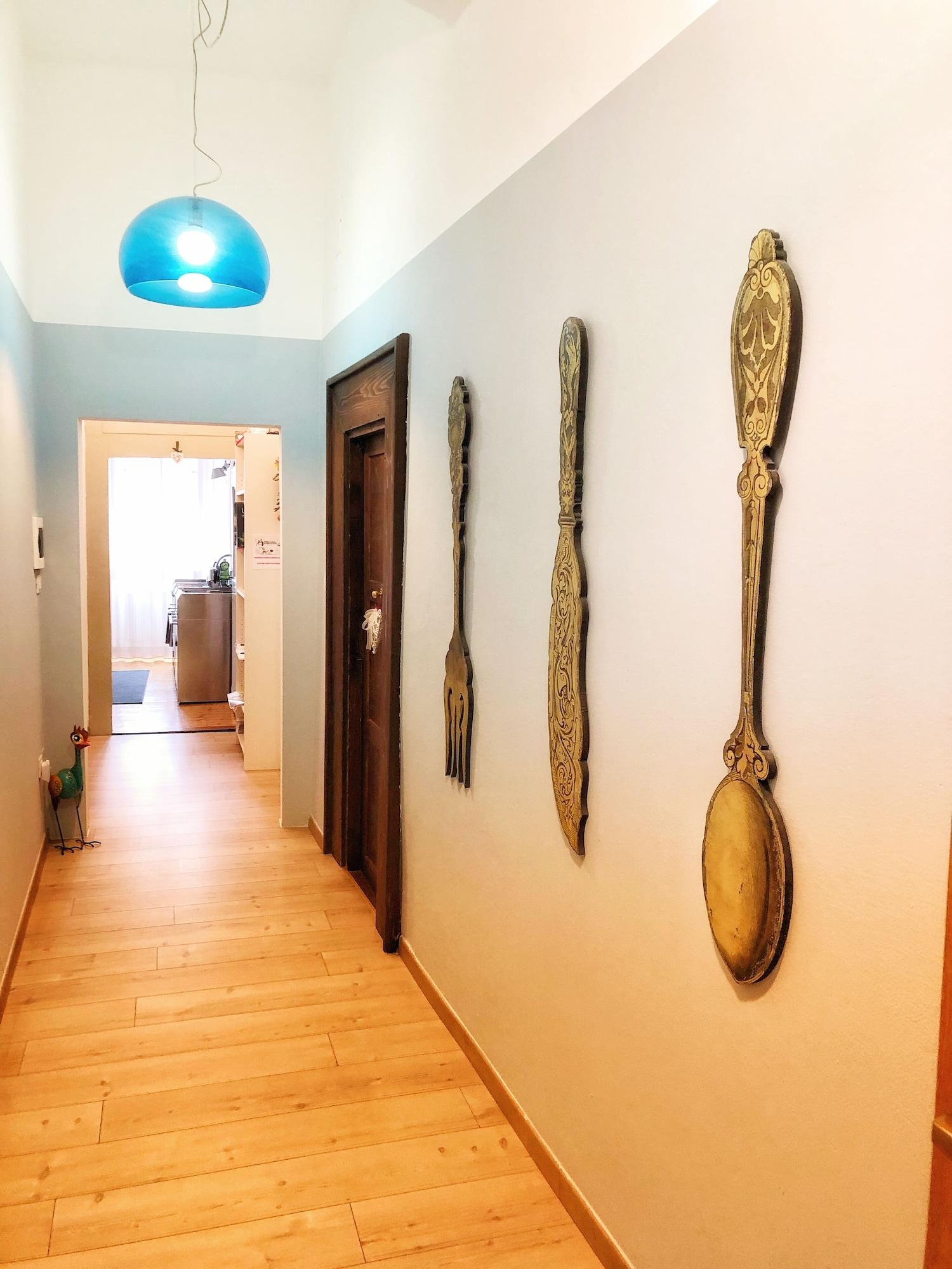 Vista Lobby B&B Al Cavour 34