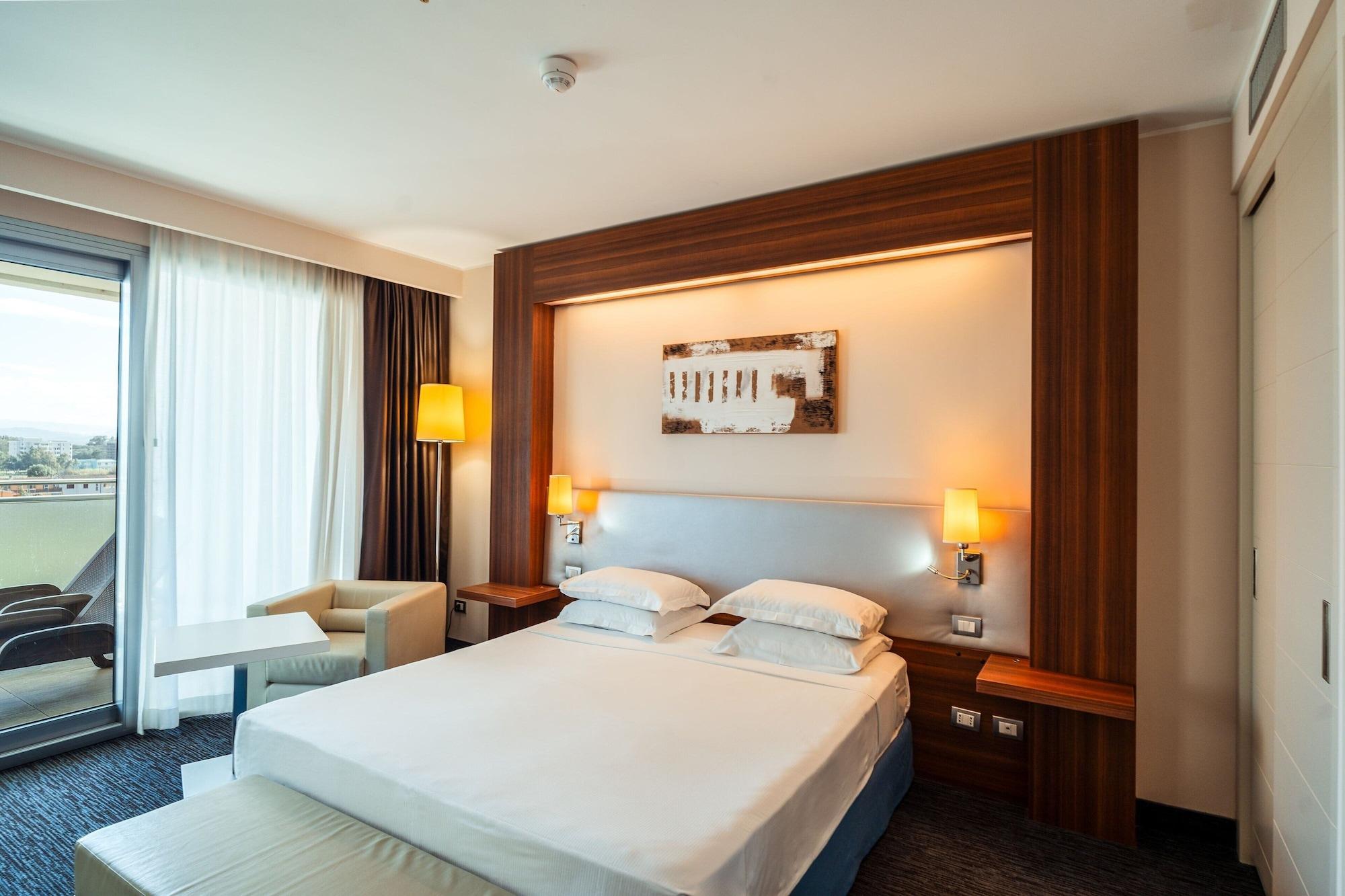 Habitación Delta Hotels by Marriott Olbia Sardinia