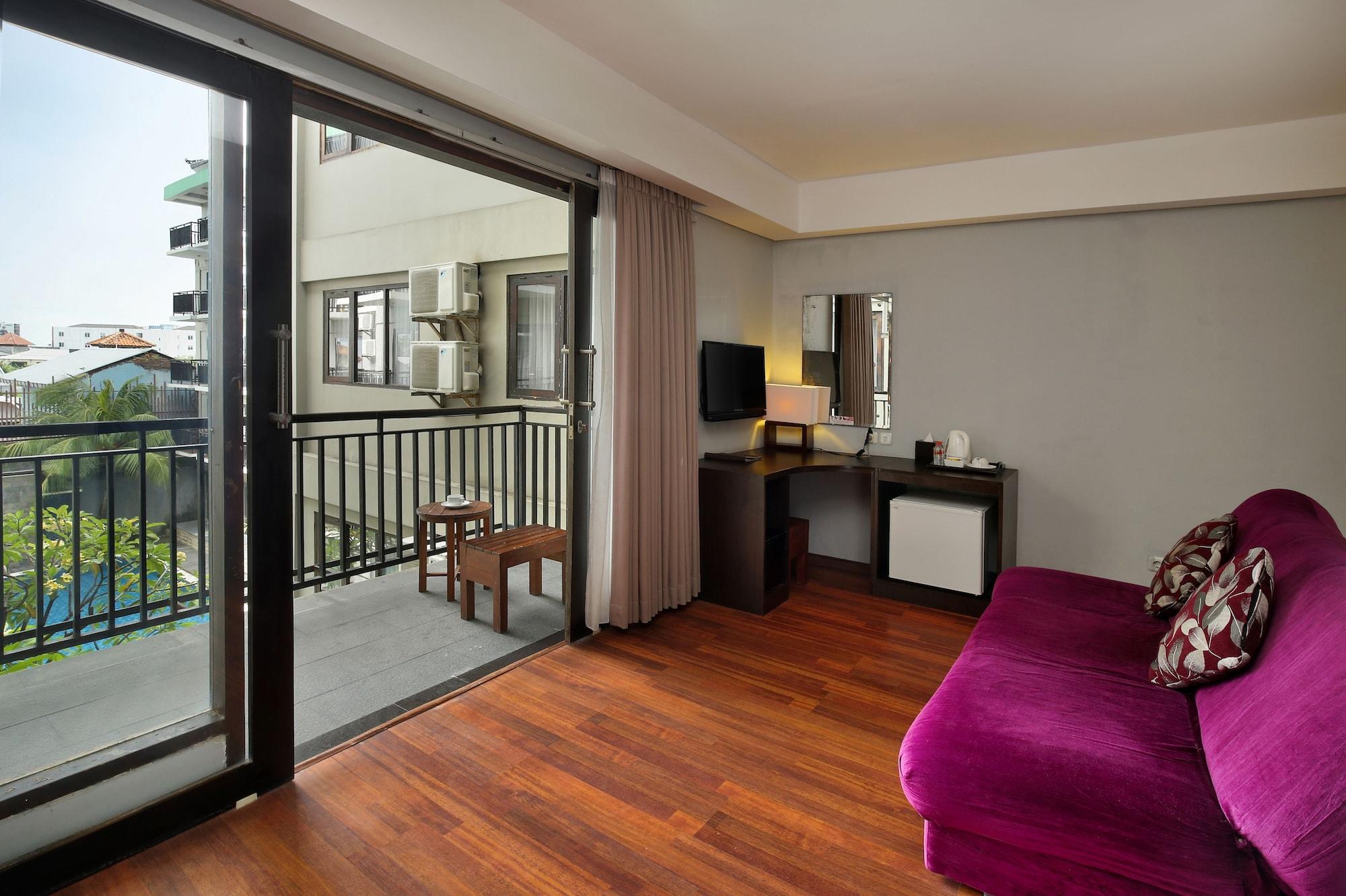 Habitación Rofa Kuta Hotel
