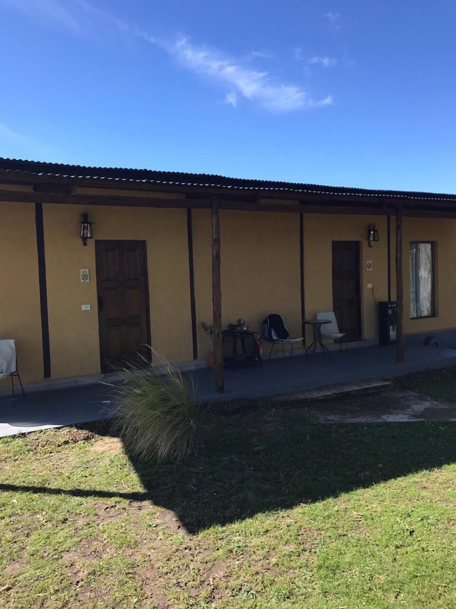 Vista Exterior Posada Los Molles