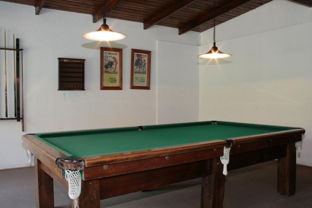 Instalaciones Recreativas Hotel Acacias de Vitacura