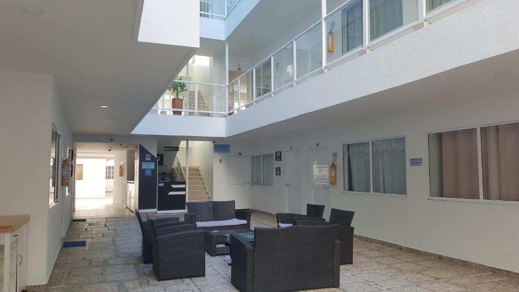 Vista Lobby Caribbean Island Hotel