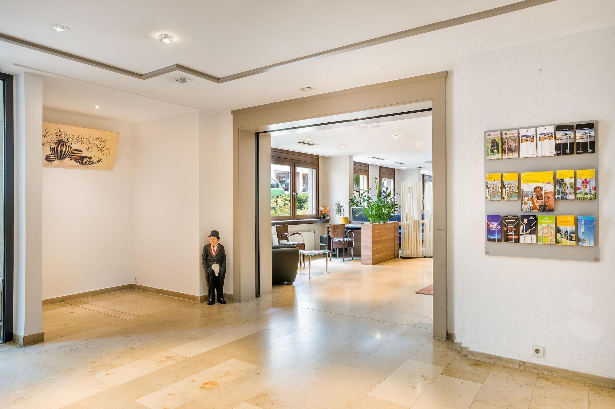 Vista Lobby Hotel Rega