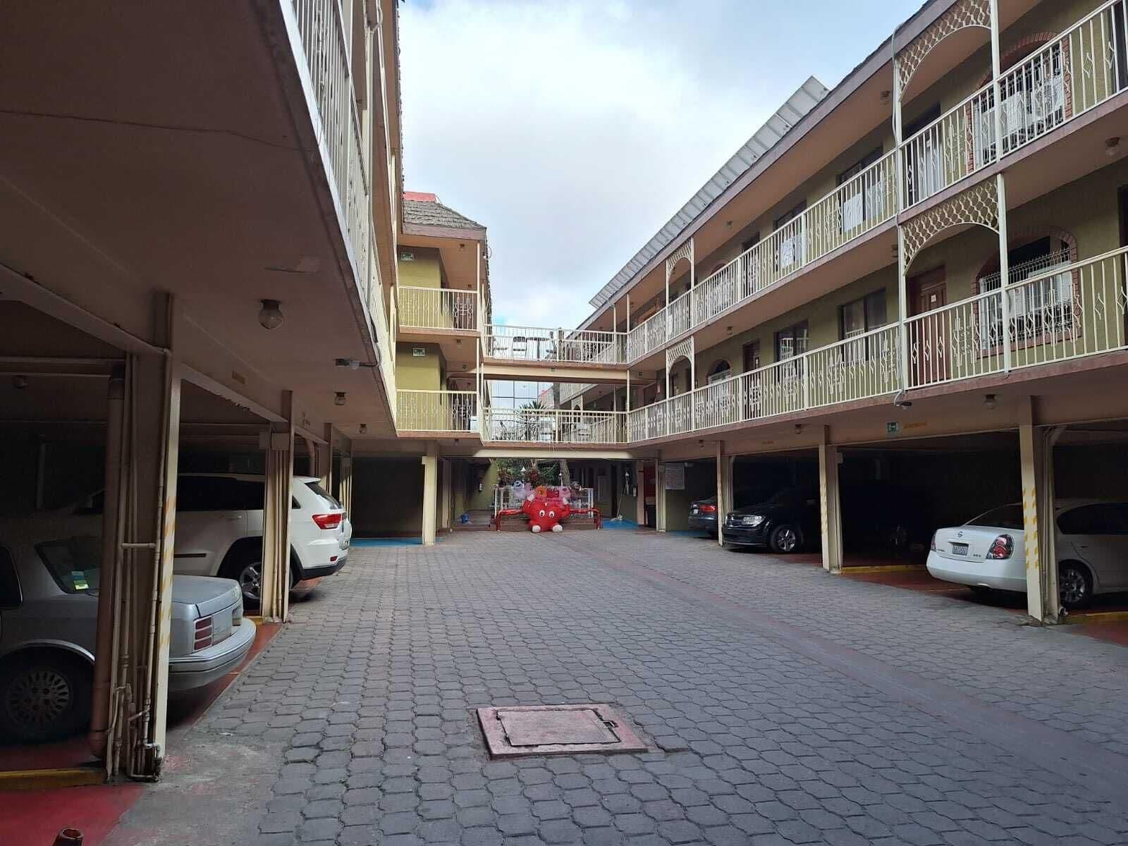 Vista Exterior Motel Jabaloyas
