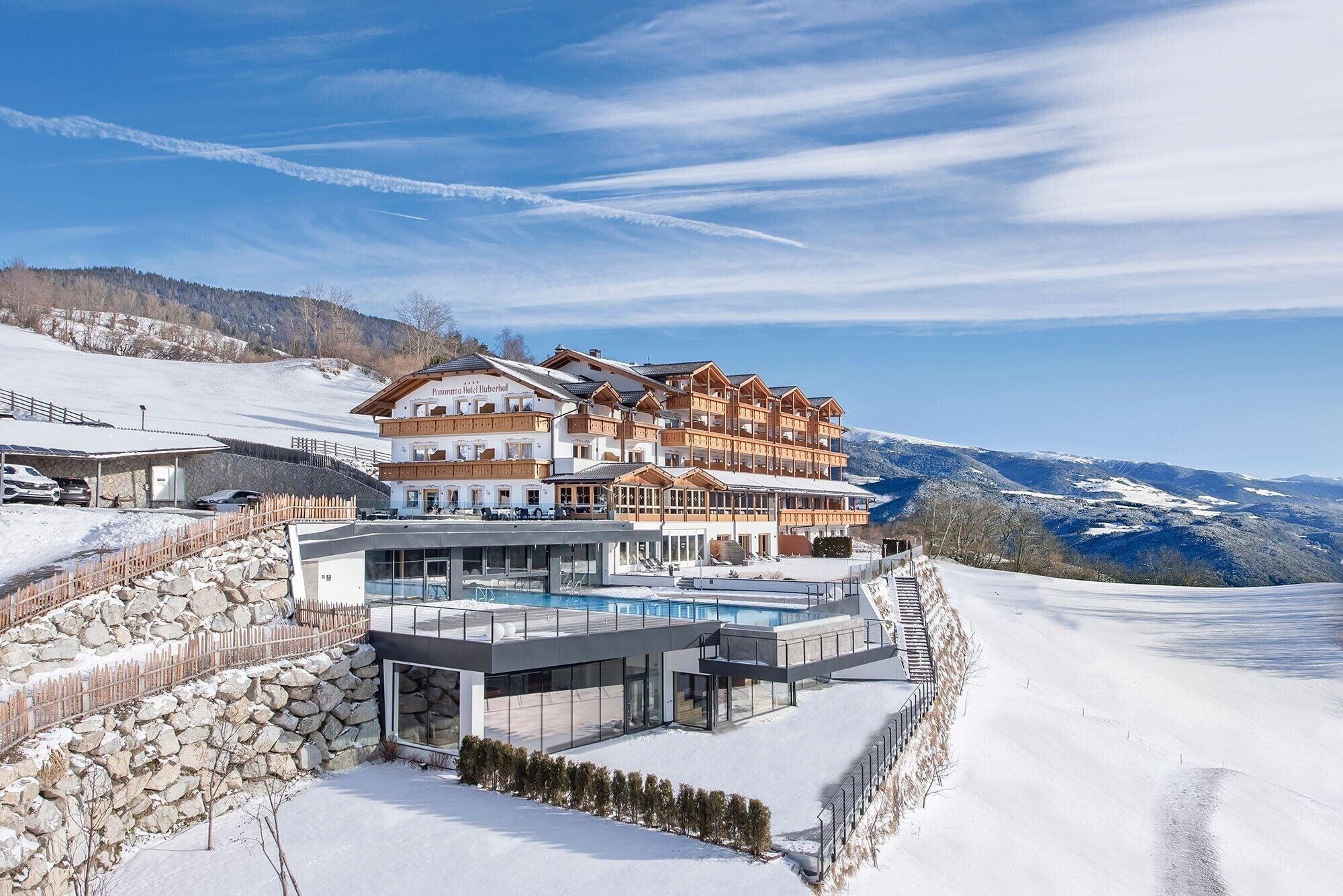 Vista Exterior Panorama Hotel Huberhof