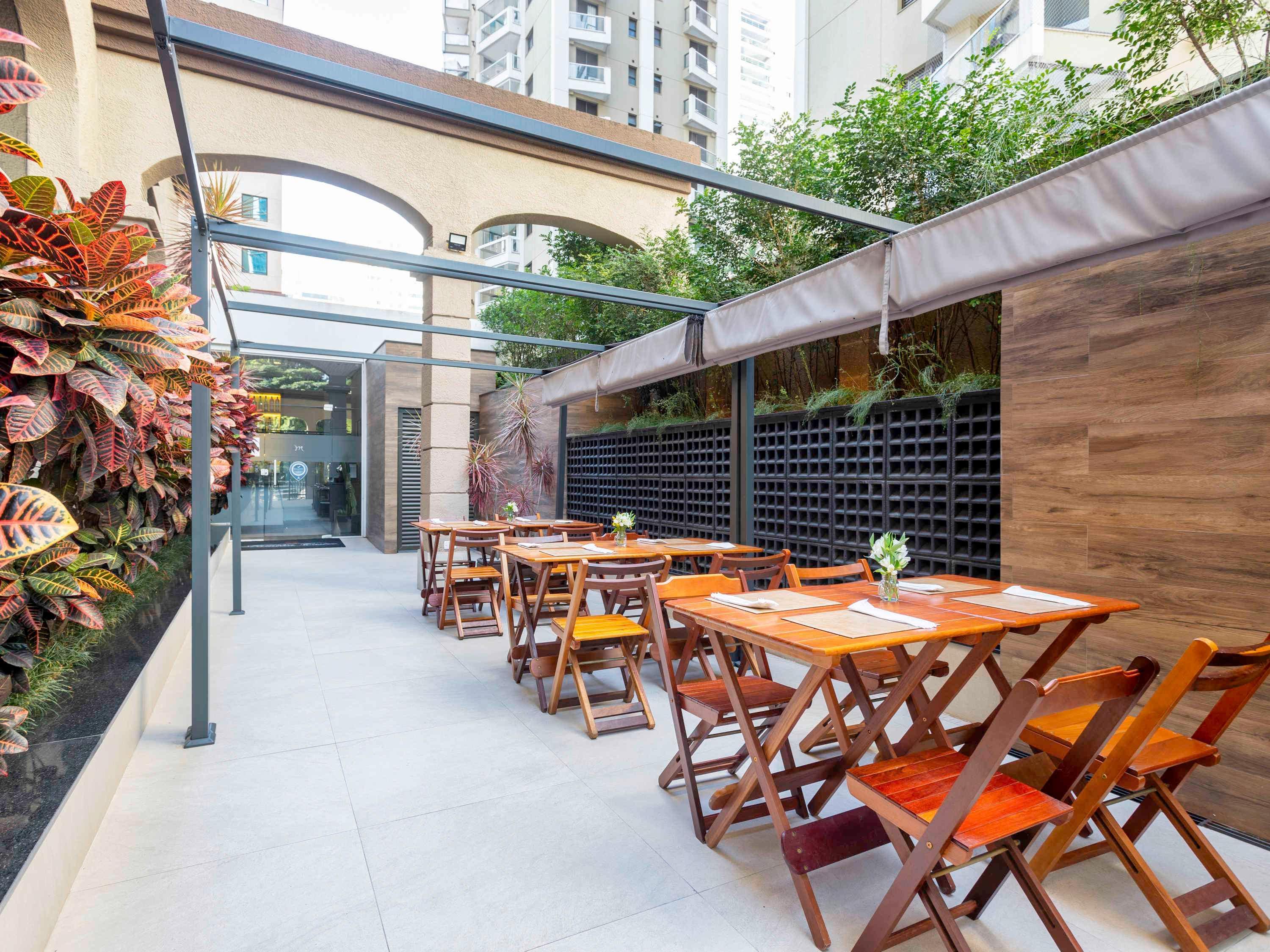 Restaurant Mercure São Paulo JK