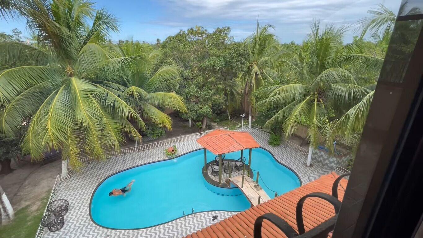 Vista Piscina Noah de Coco Hotel Pousada