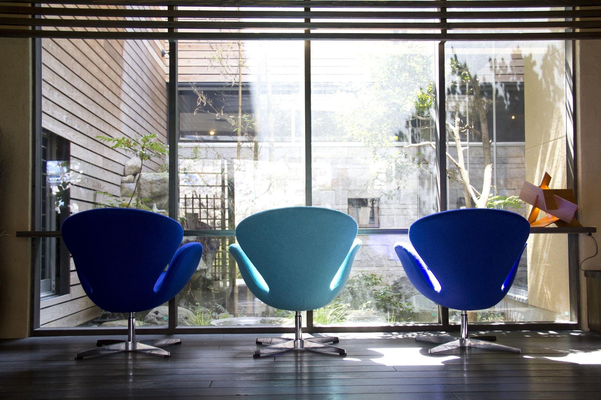 Vista Lobby Ryokan Yoshidaya