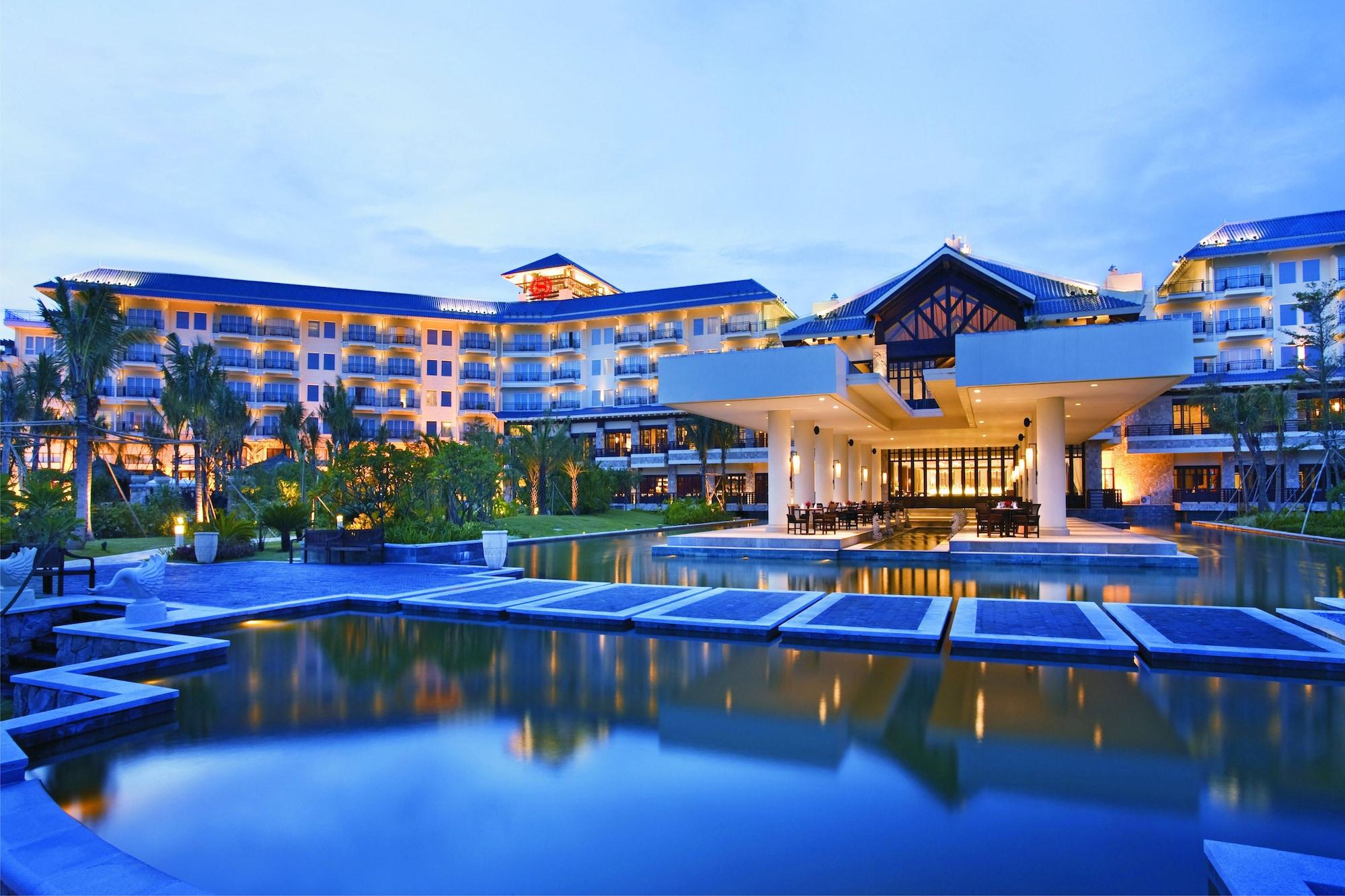 Vista Exterior Sheraton Huizhou Beach Resort