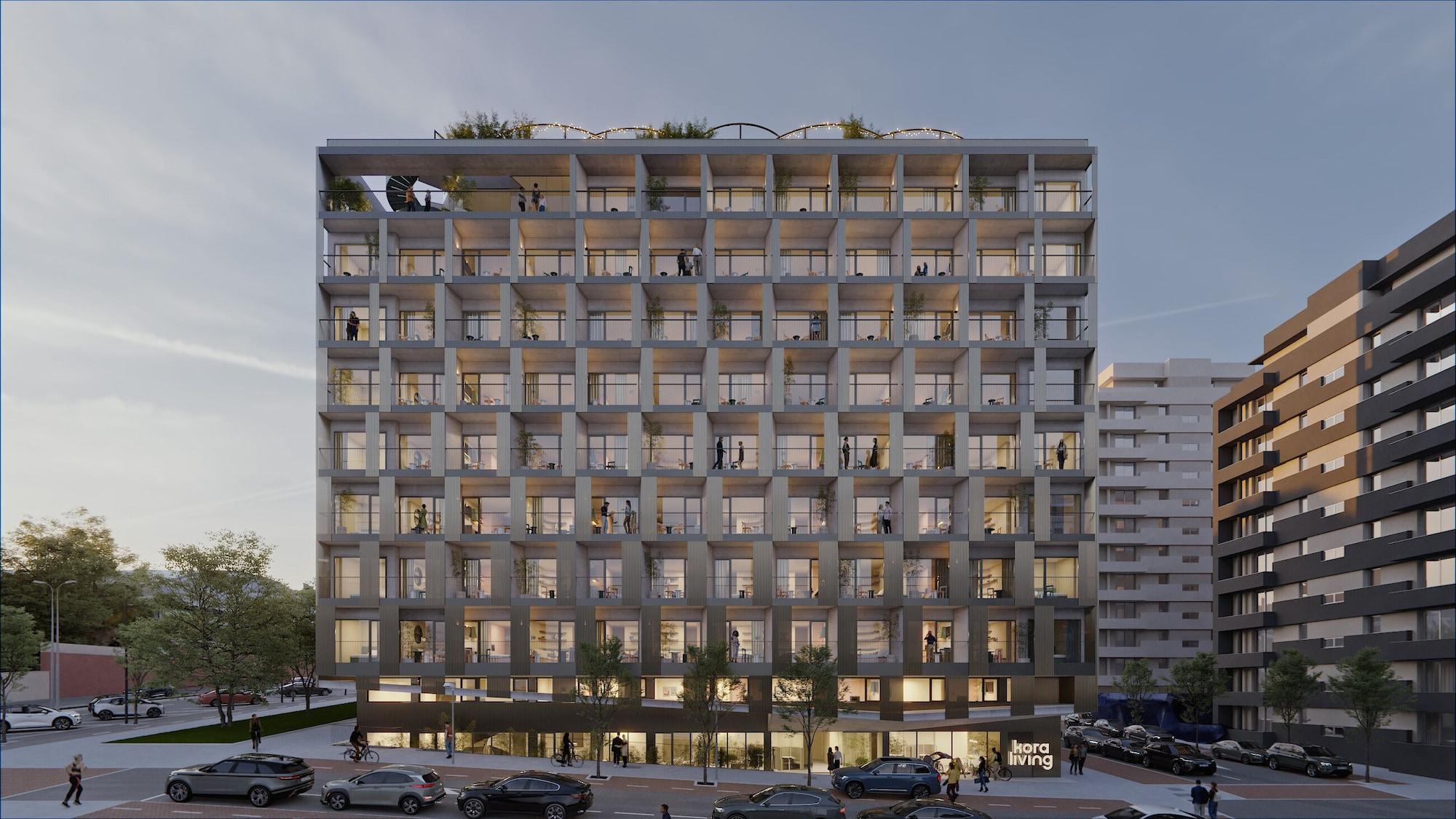 Vista Exterior KORA KILIKI