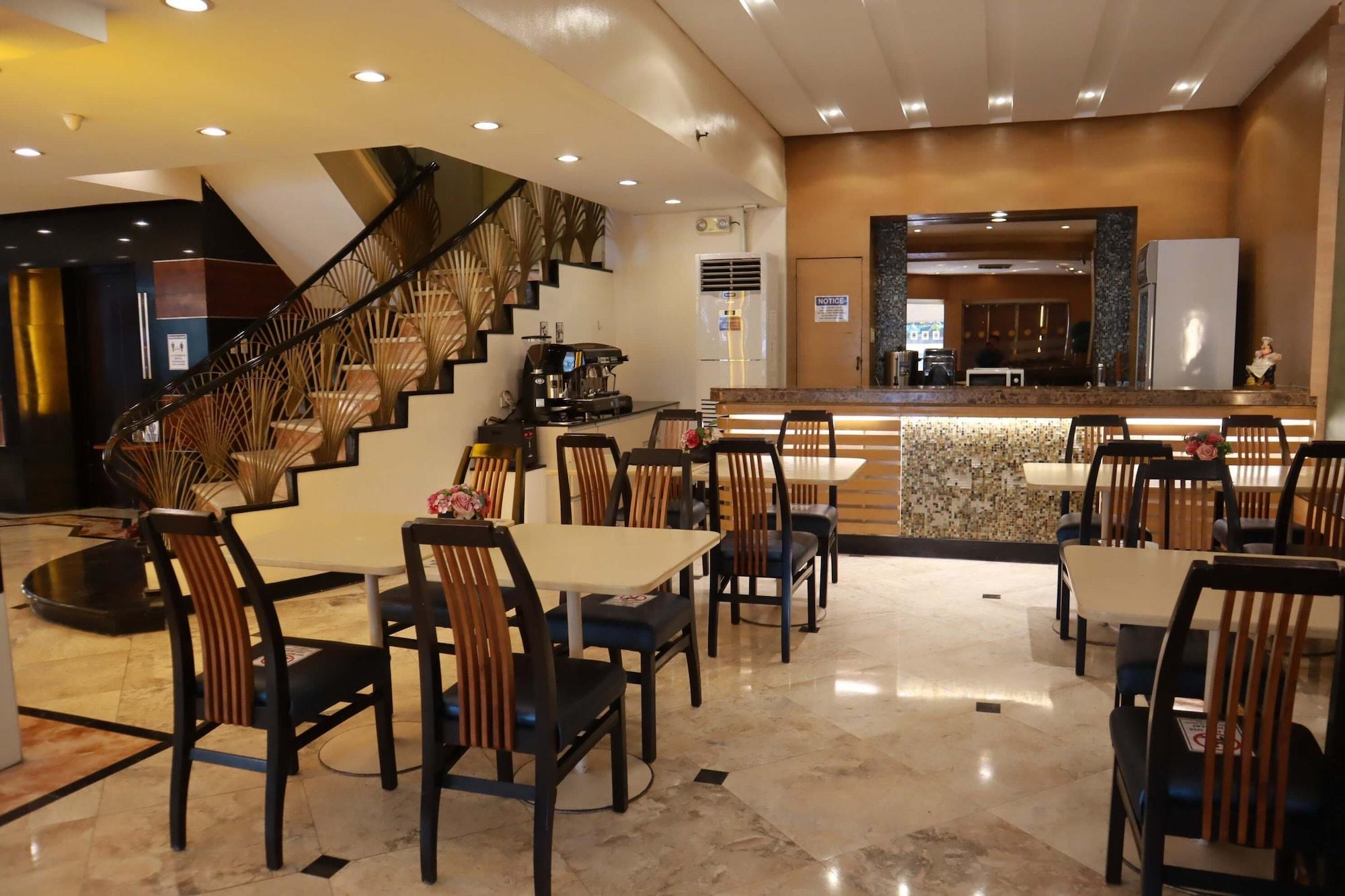 Restaurant Palm Hotel Manila