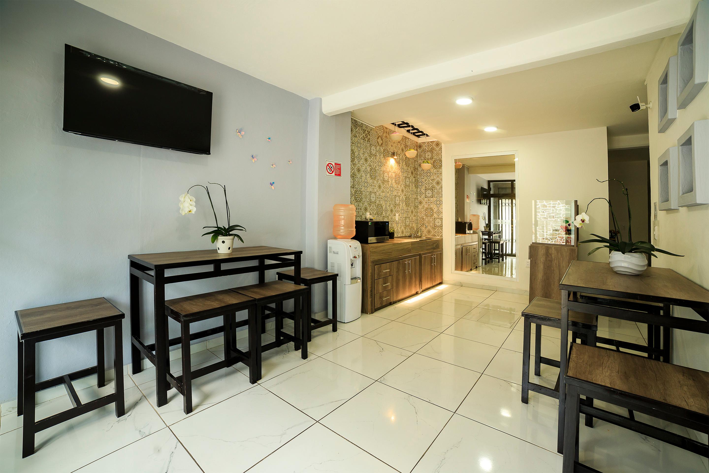 Cocina Capital O Hotel Boutique Las Torres