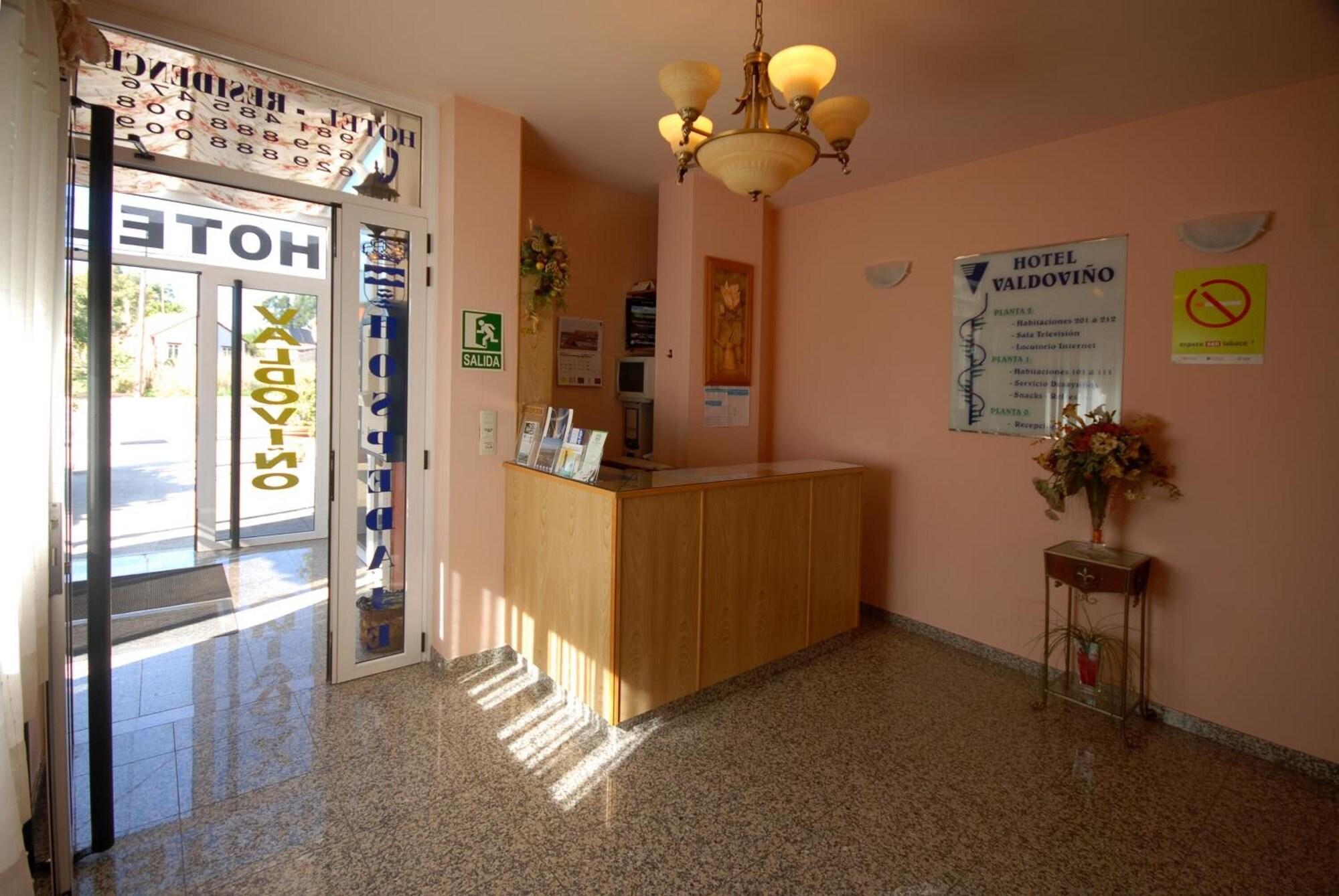 Vista Lobby Hotel Valdoviño Express