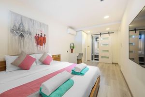 Alquiler Vacacional - Tranquil Seaside Villa: Cinema, Fitness,Beach Walk