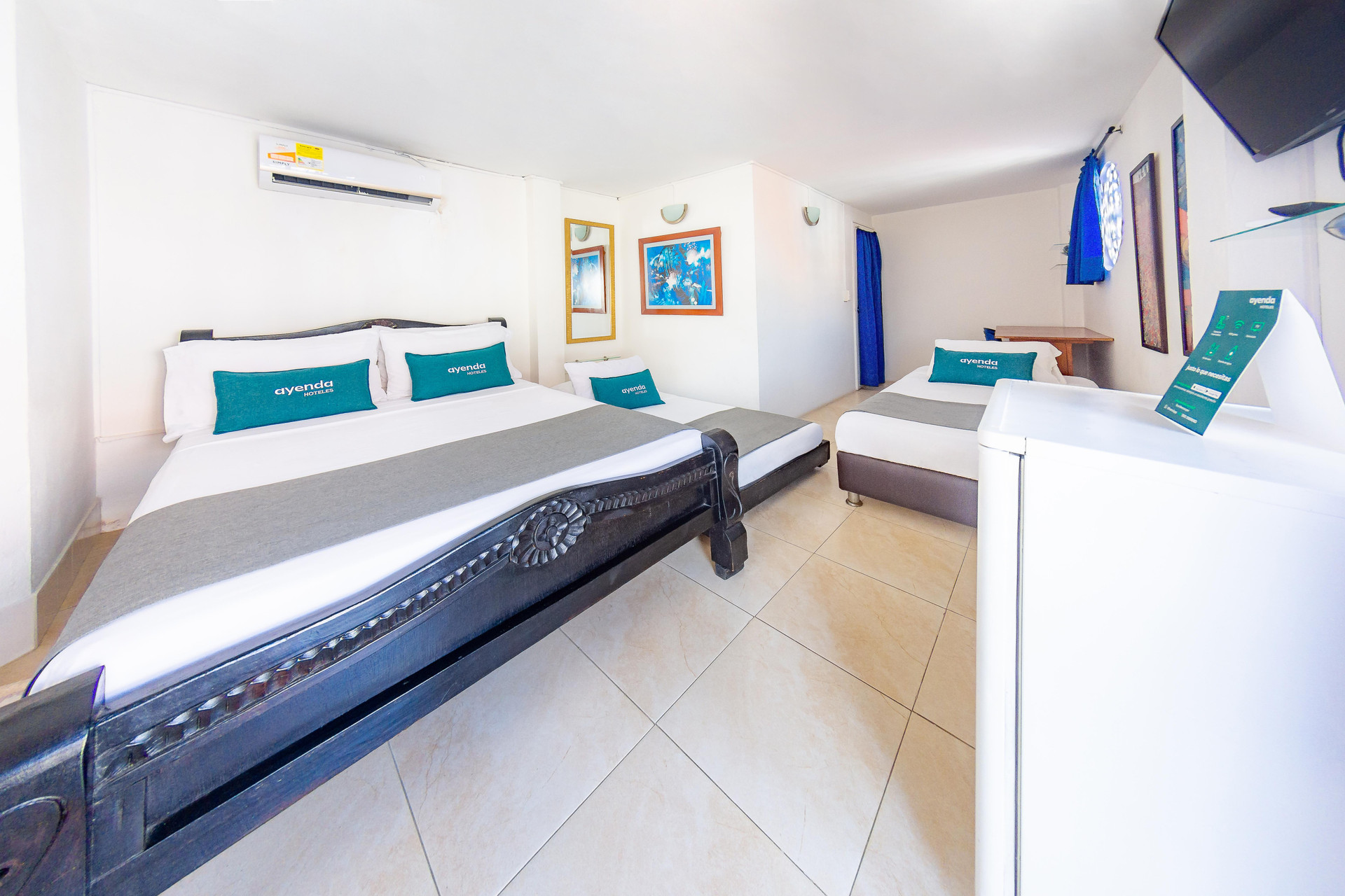 Habitación Hotel Plaza de la Trinidad