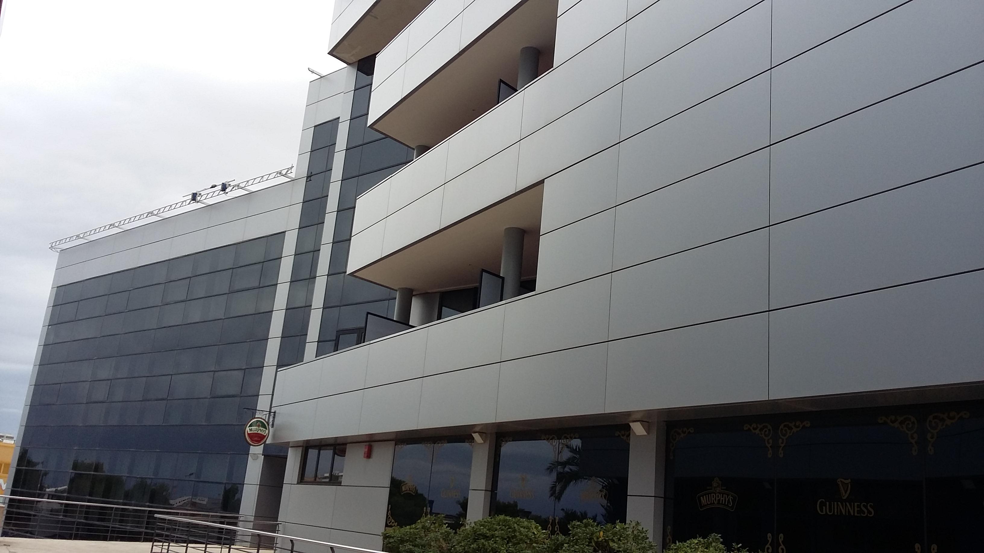 Vista Exterior Aparthotel Wellness