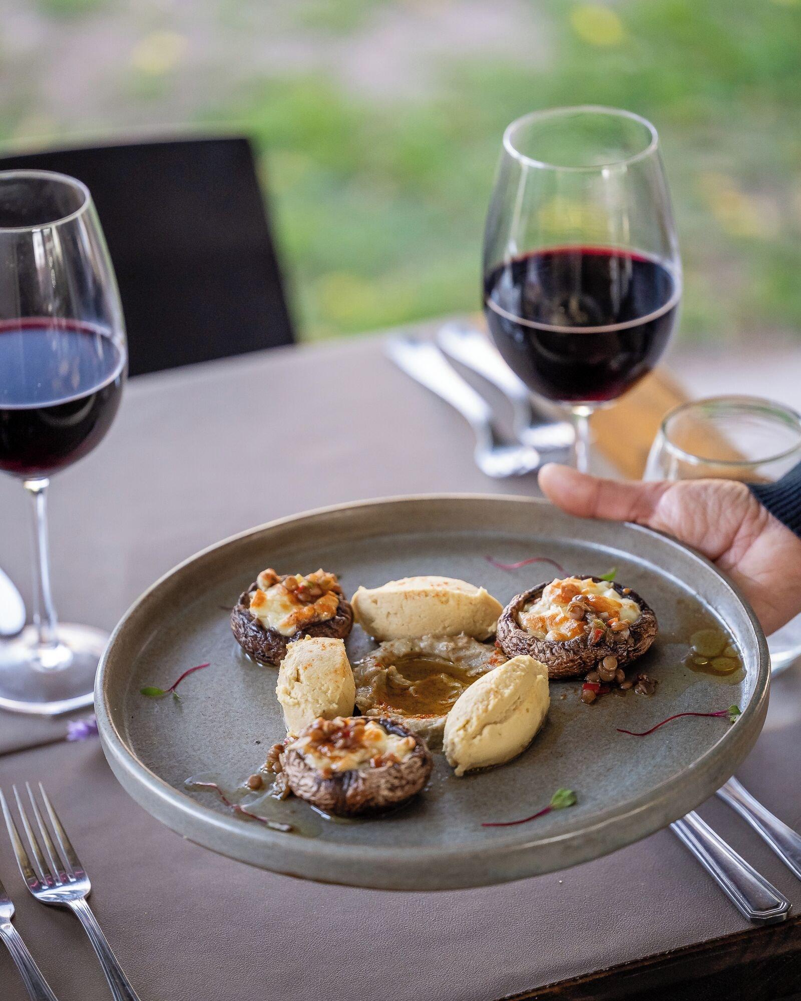 Restaurant Villa Mansa Wine Hotel