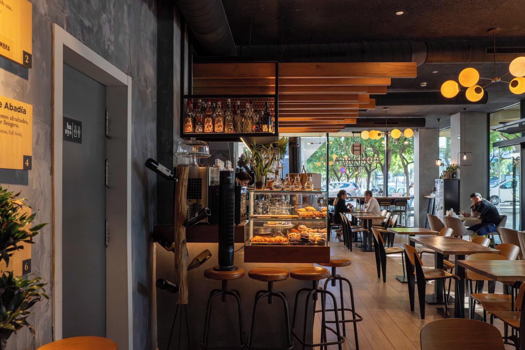 Restaurant easyHotel Barcelona Fira
