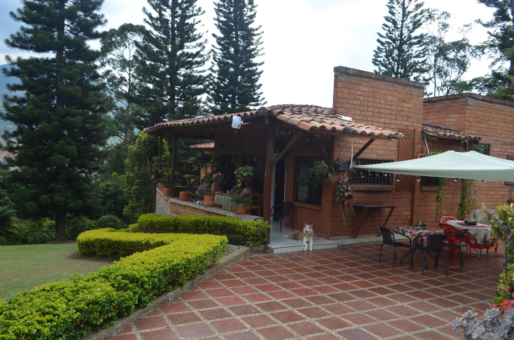 Vista Exterior Hotel campestre