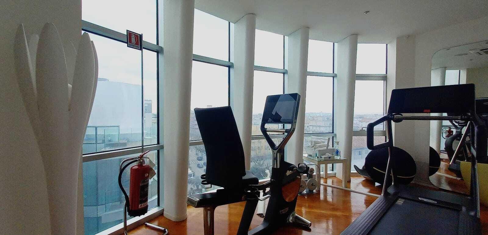 Gimnasio i-Suite Hotel