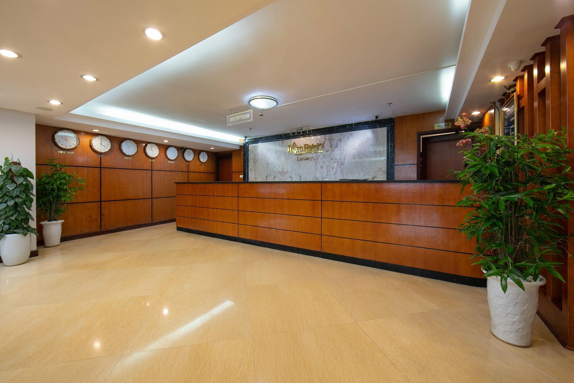 Vista Lobby Sen Luxury Hotel