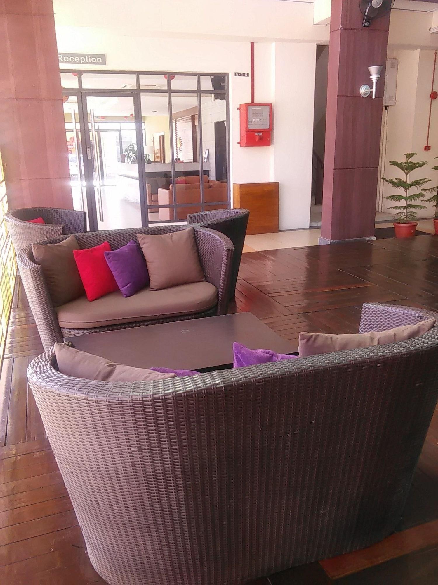 Comodidades del Alojamiento Gloria Swiss Hotel & Apartment Sandakan
