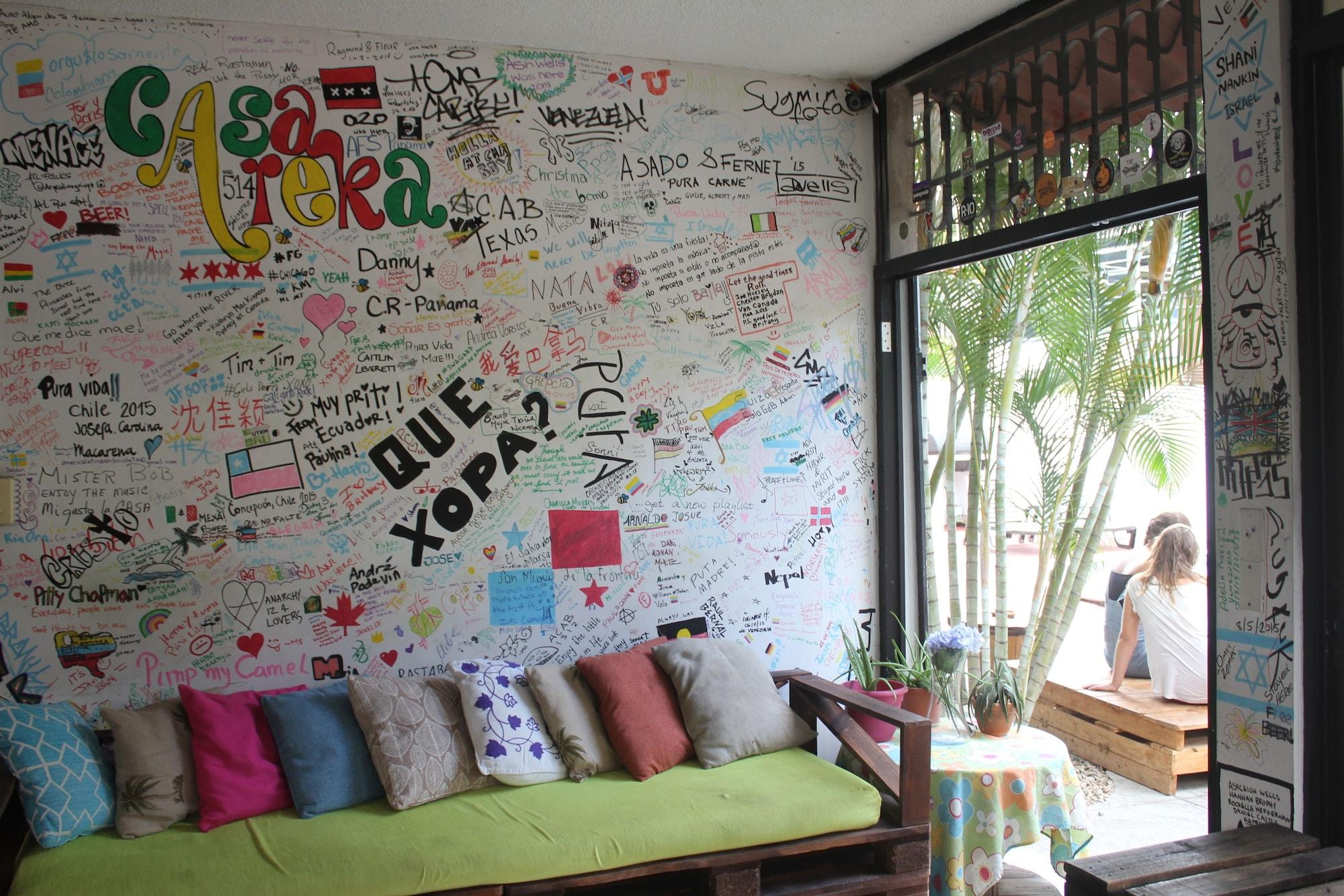 Habitación Hostel Casa Areka