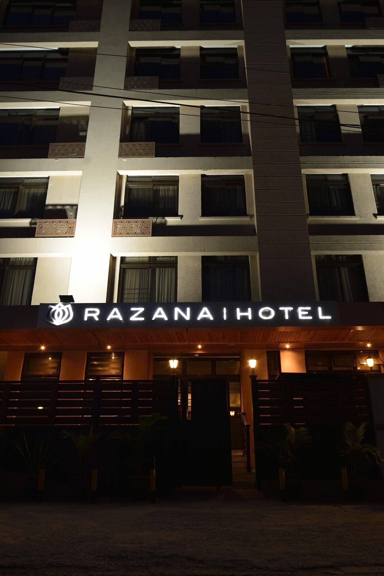 Vista Exterior Razana Hotel