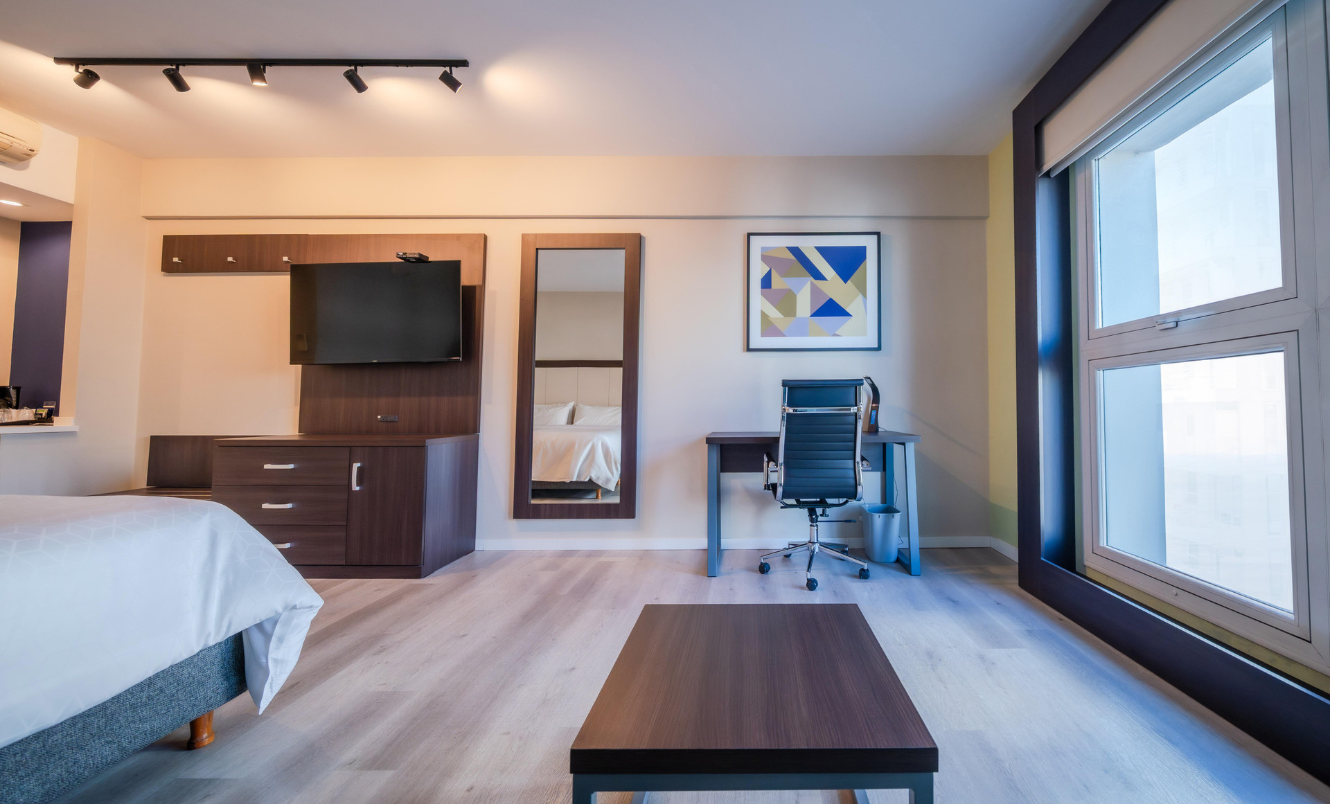 Set de Habitación Holiday Inn Express Rosario, an IHG Hotel