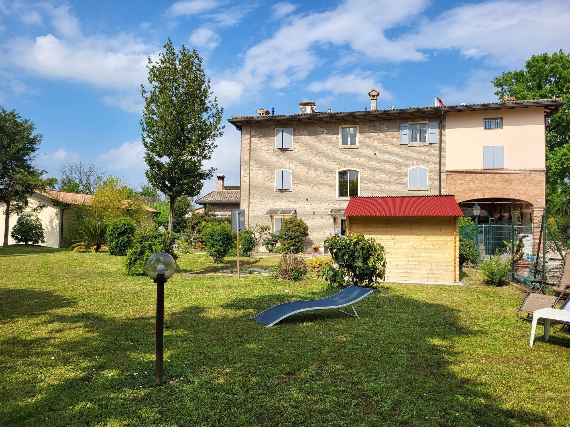 Vista Exterior Residence Antico Borgo