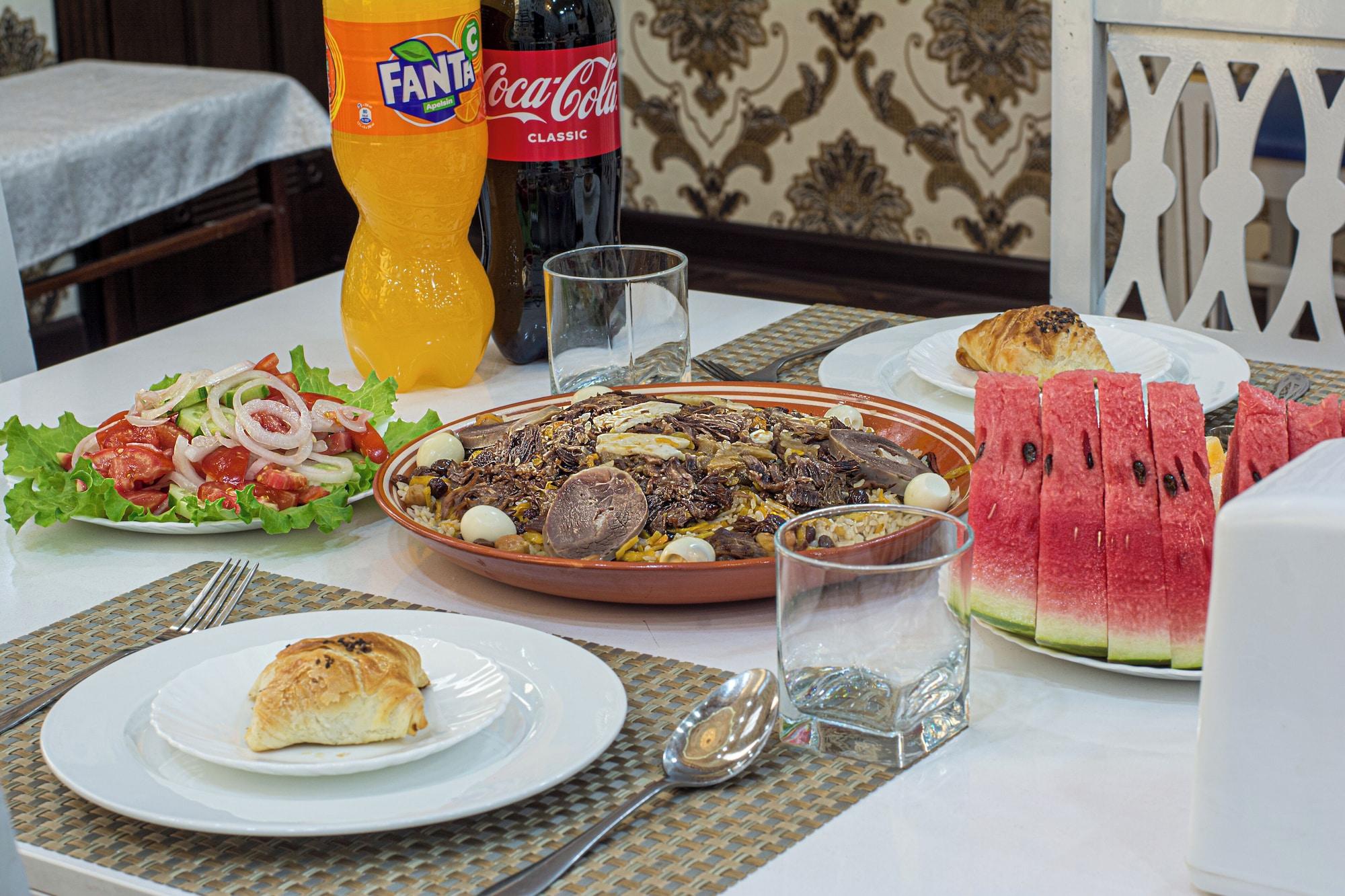 Restaurant Villa Oasis Hotel Bukhara