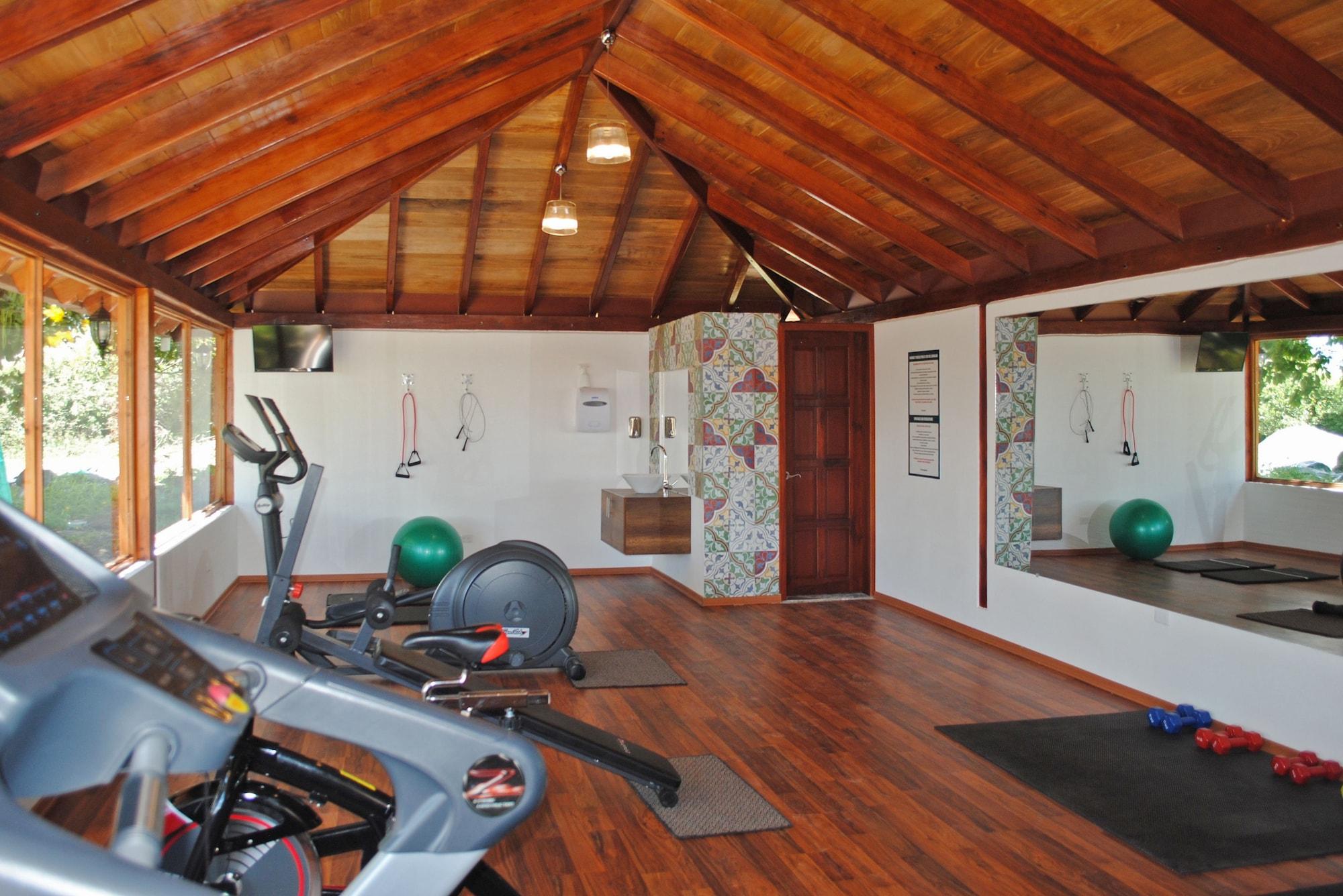 Gimnasio Hacienda Chorlavi