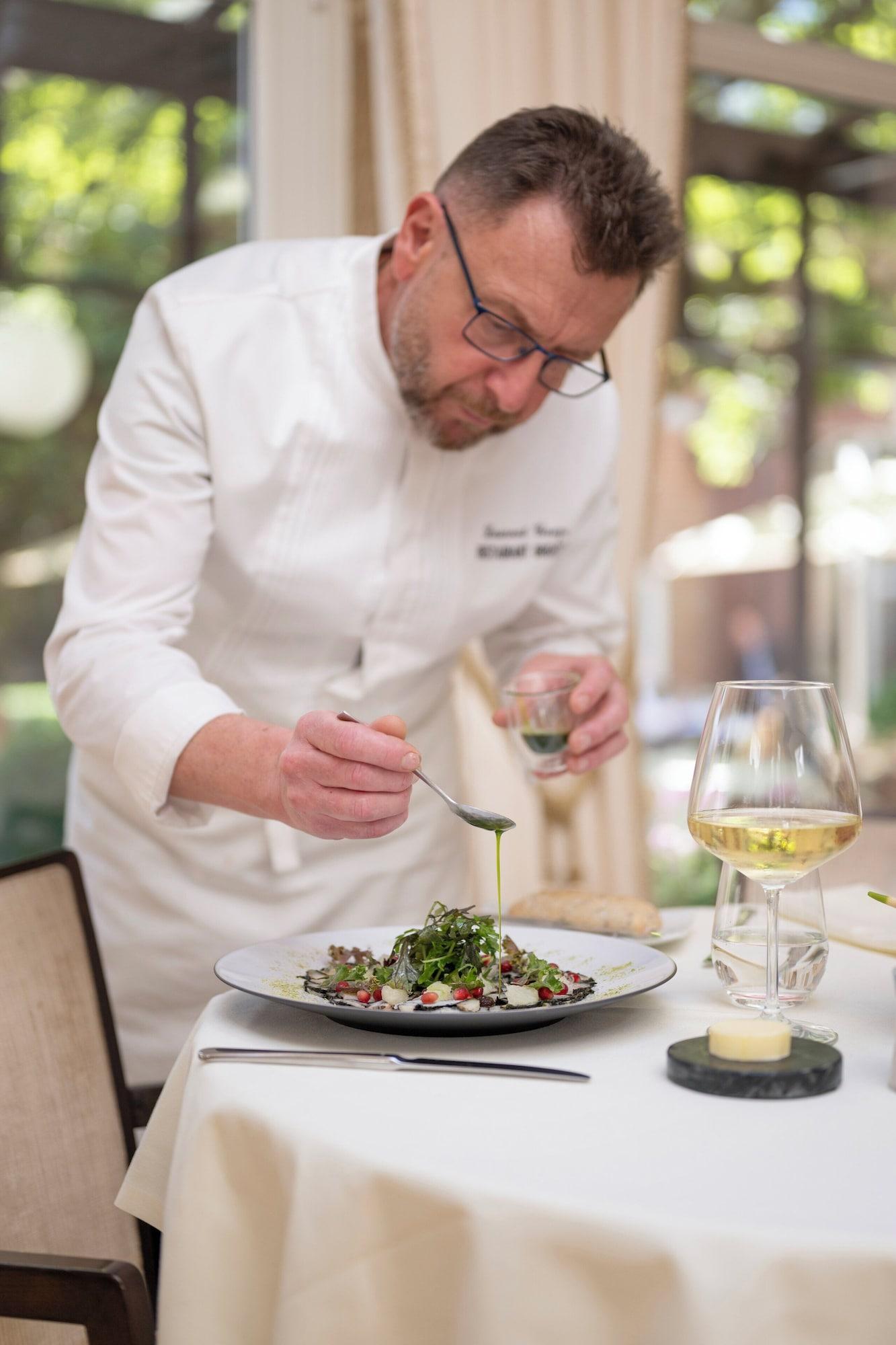 Restaurant Stanhope Hotel Brussels by Thon Hotels