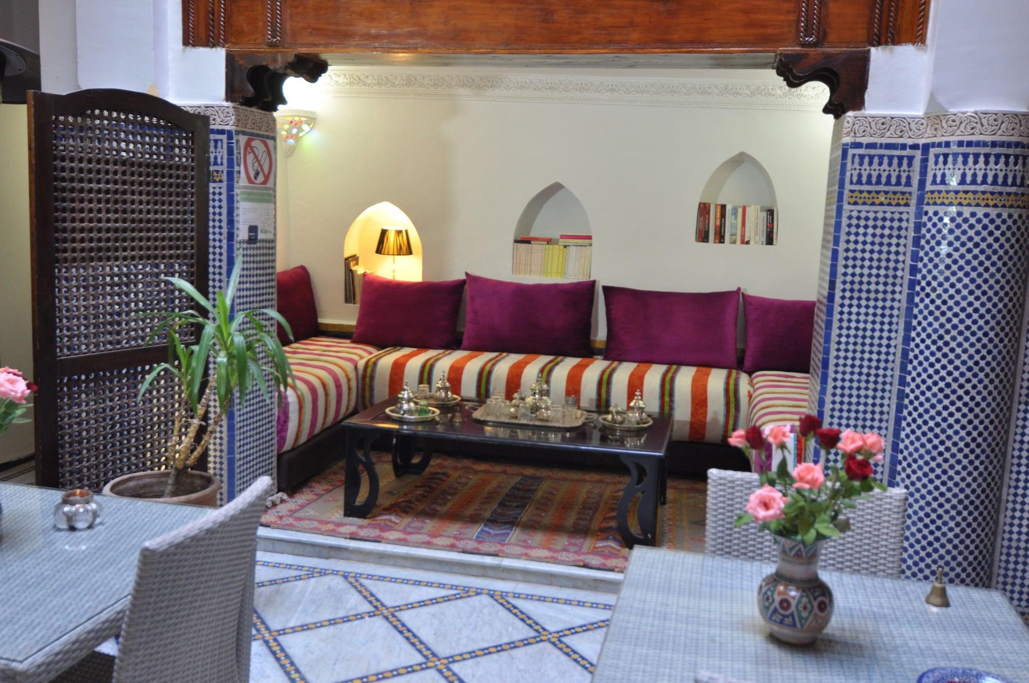 Vista Lobby Riad Adarissa