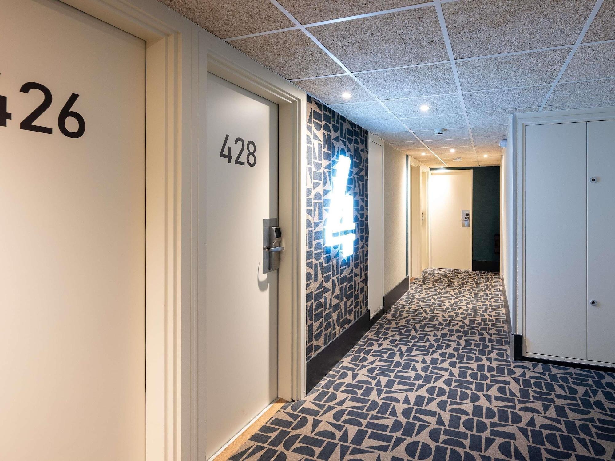 Vista Exterior Ibis Budget Lyon Confluence