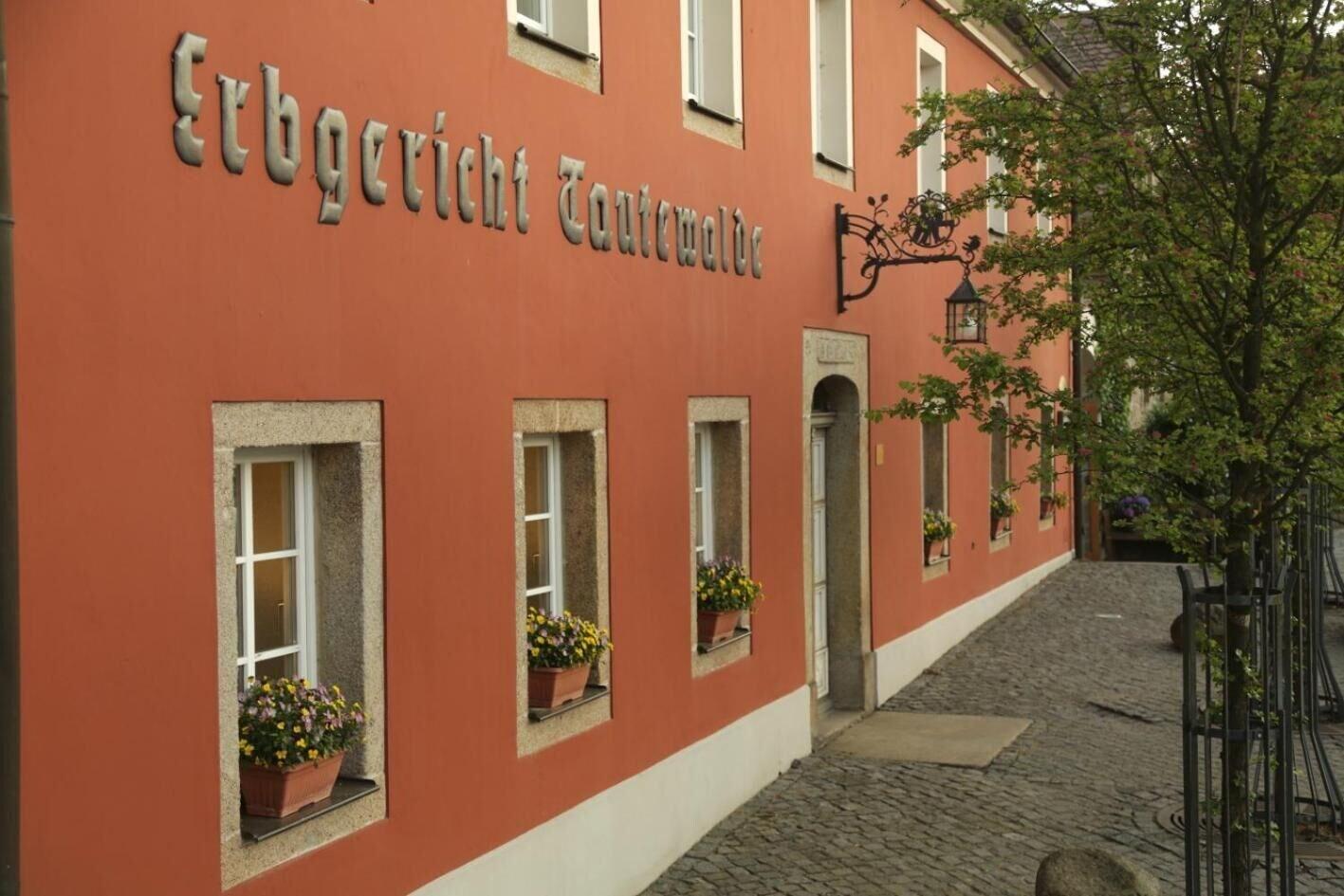 Vista Exterior Landidyll Hotel Erbgericht Tautewalde