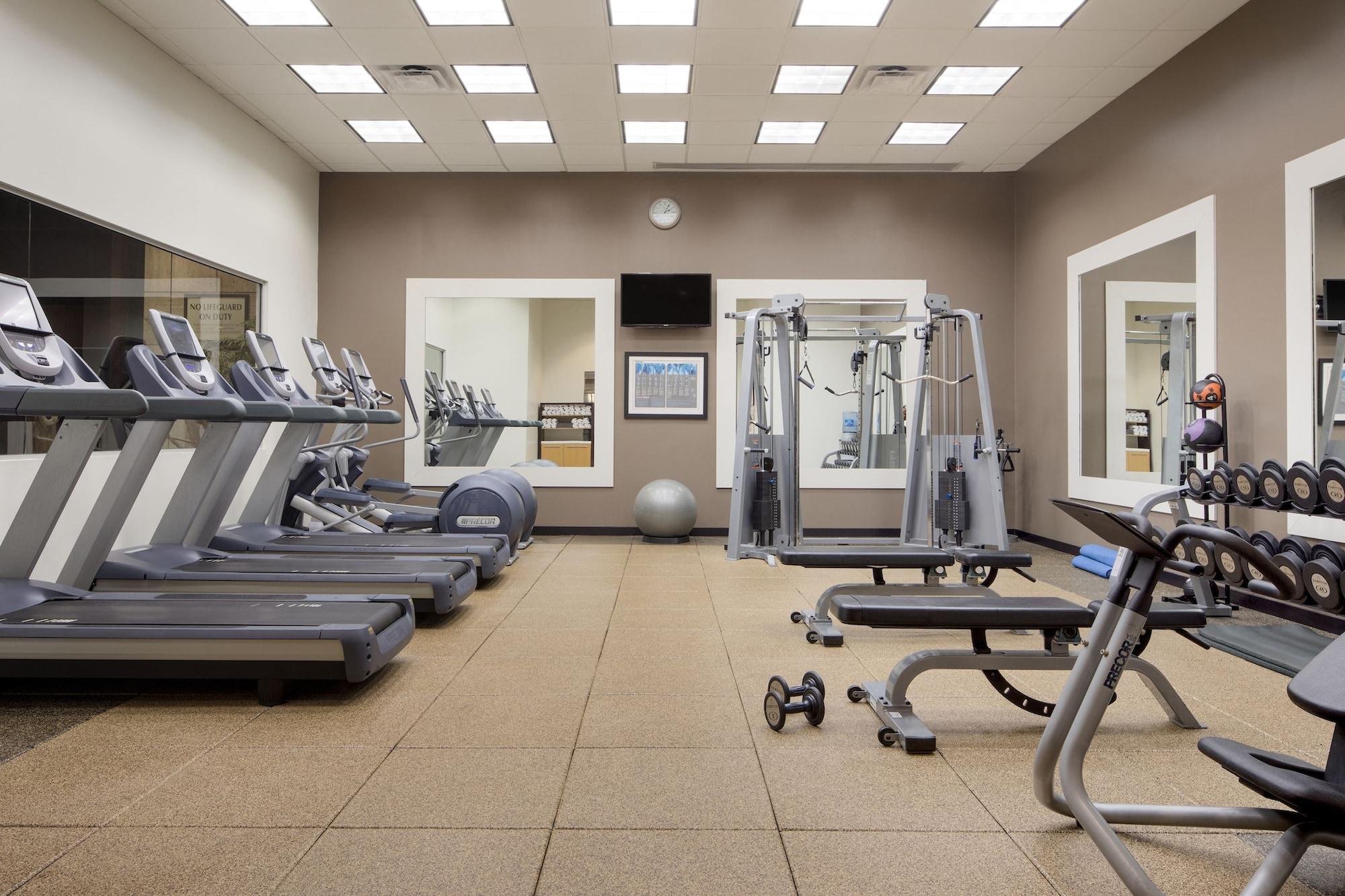 Gimnasio Doubletree by Hilton Philadelphia Airport