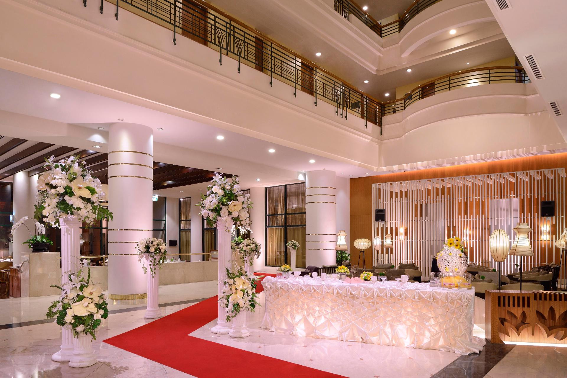 Vista Lobby PARKROYAL Saigon