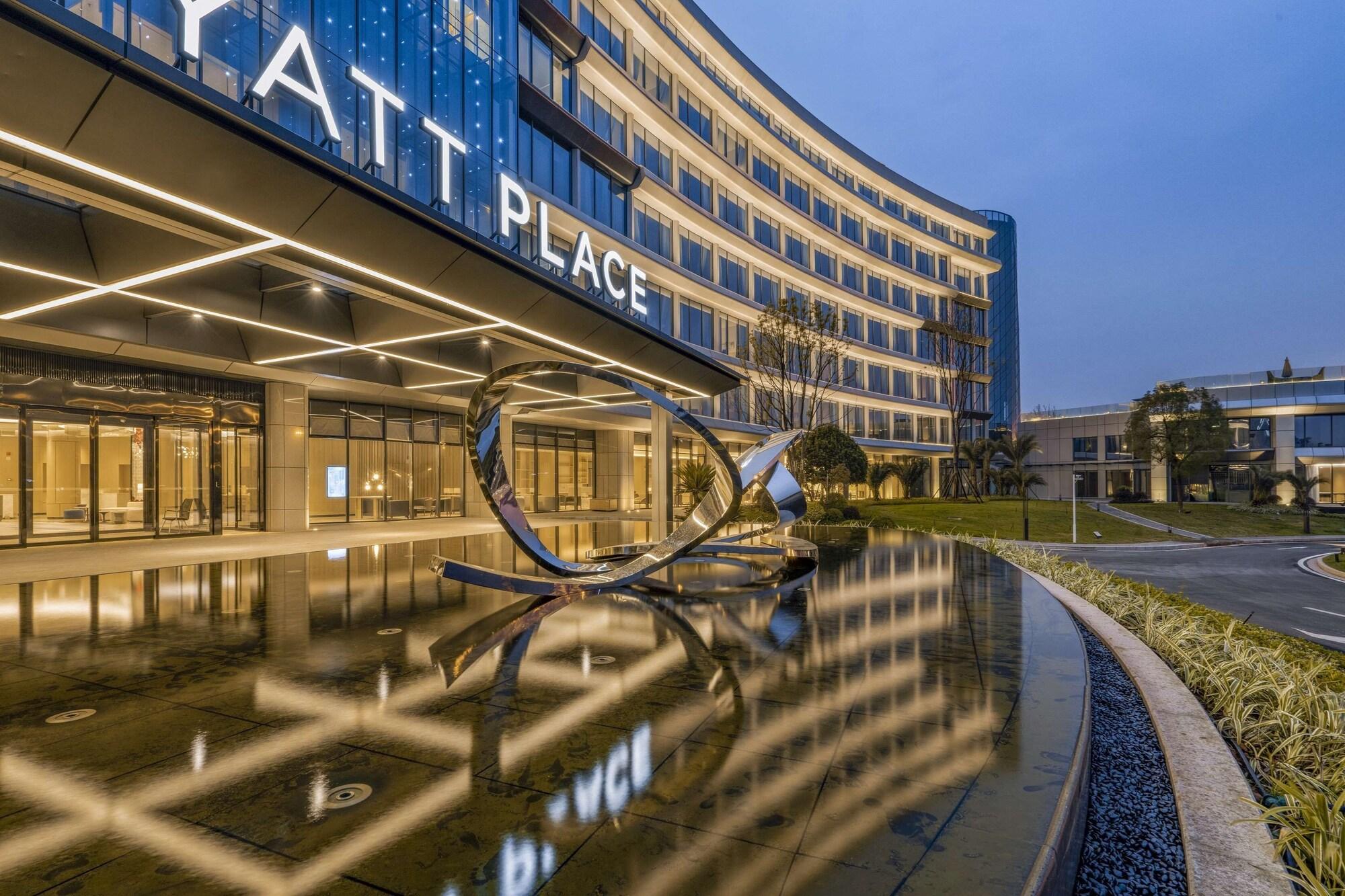Vista Exterior Hyatt Place Changsha Airport