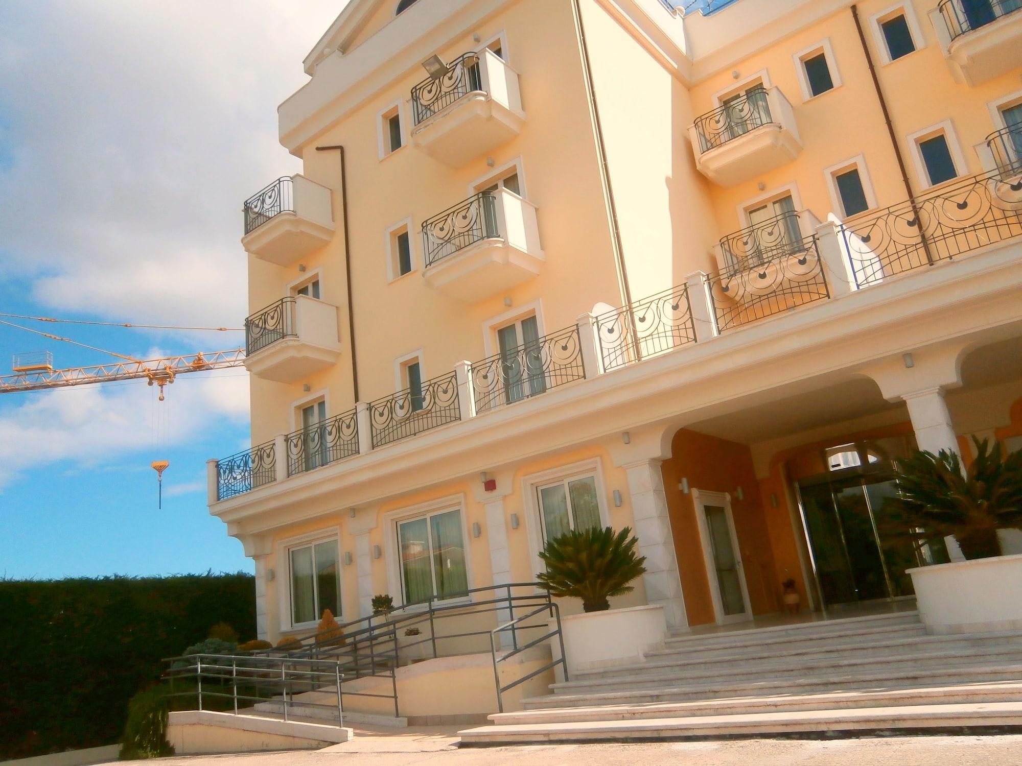 Vista Exterior Hotel Concorde