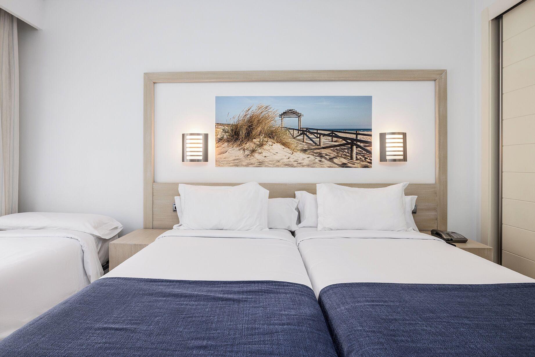 Habitación Hotel Spa Cádiz Plaza