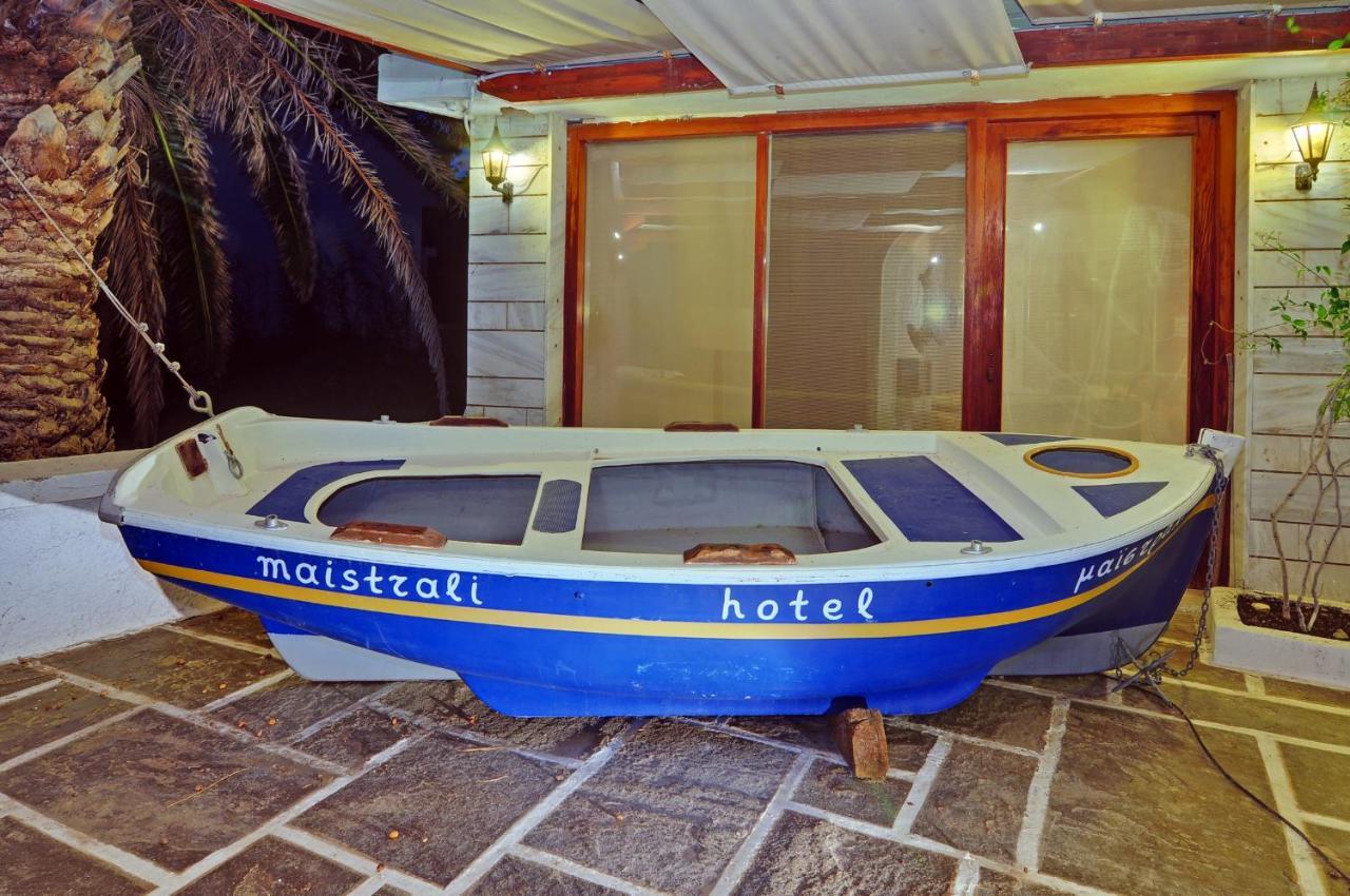 Vista Exterior Maistrali
