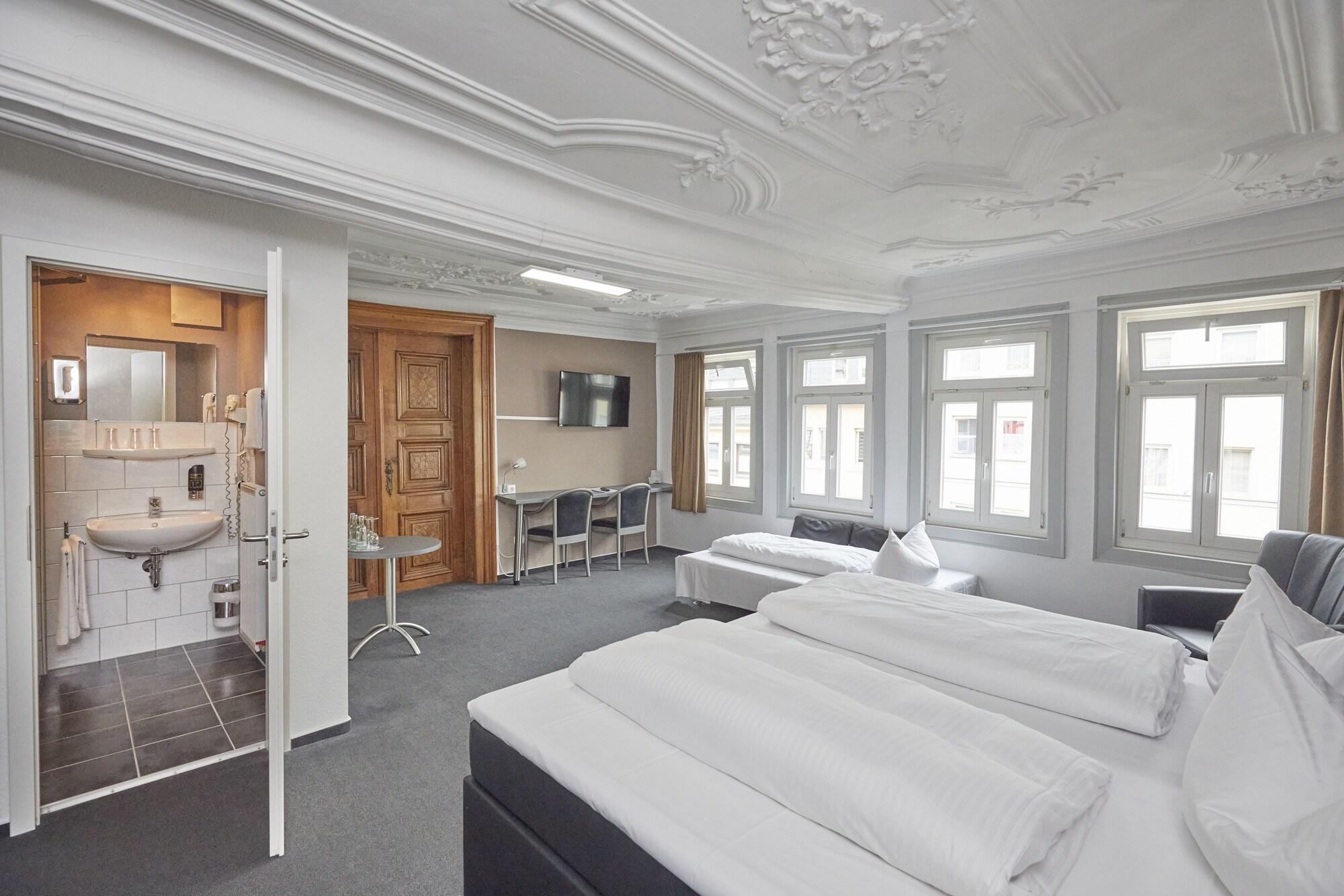 Habitación Hotel Schlemmer  Victors Restaurant
