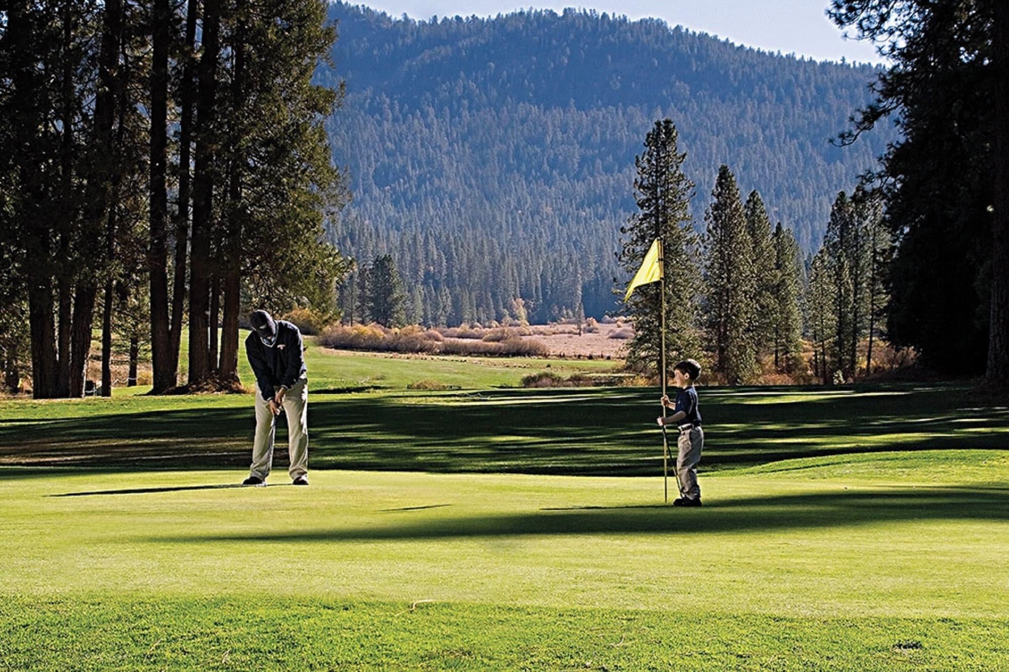 Campo de golf Wawona Hotel