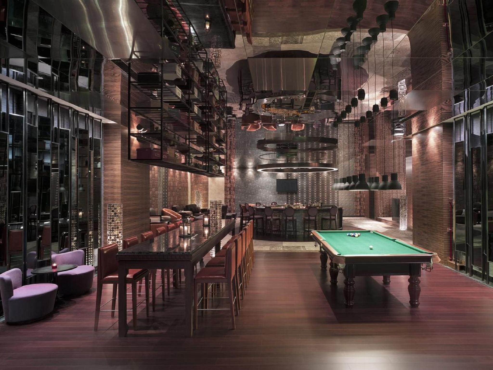 Bar/Salón New World Dalian Hotel