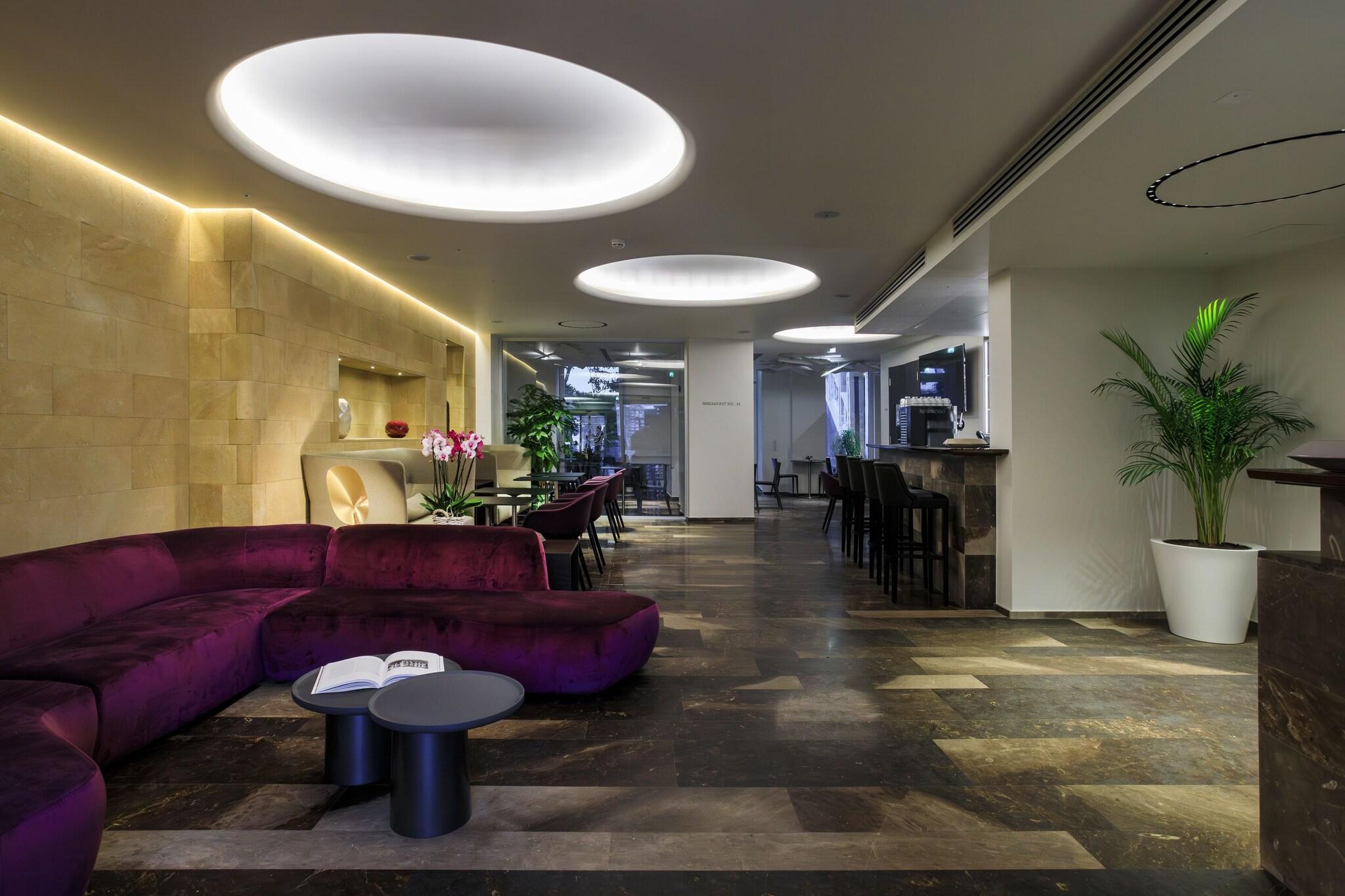 Vista Lobby Palazzo Sangiorgio