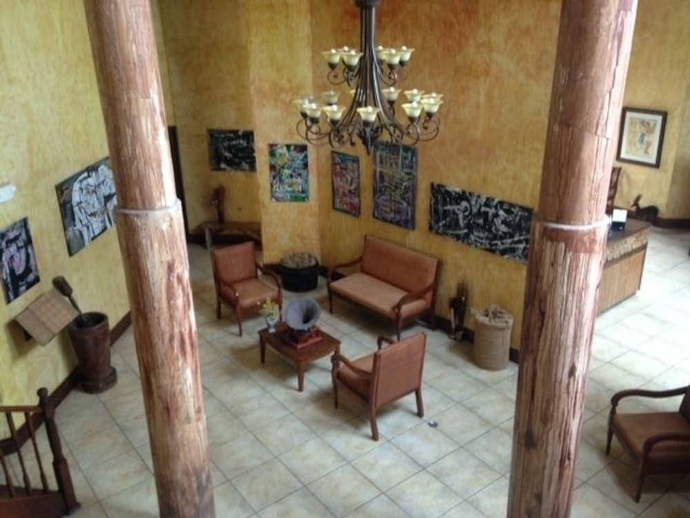 Vista Lobby Hacienda El Jibarito